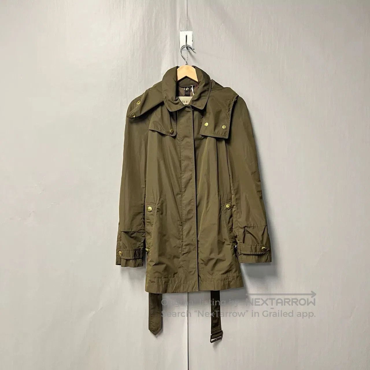 Burberry Women's Long Trench Coat UK4.