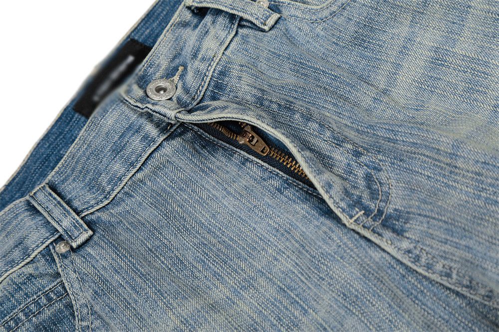 Japanese Brand Retro punk distressed patchwork flared washed gradient jeans Size US 32 / EU 48 - 4 Thumbnail