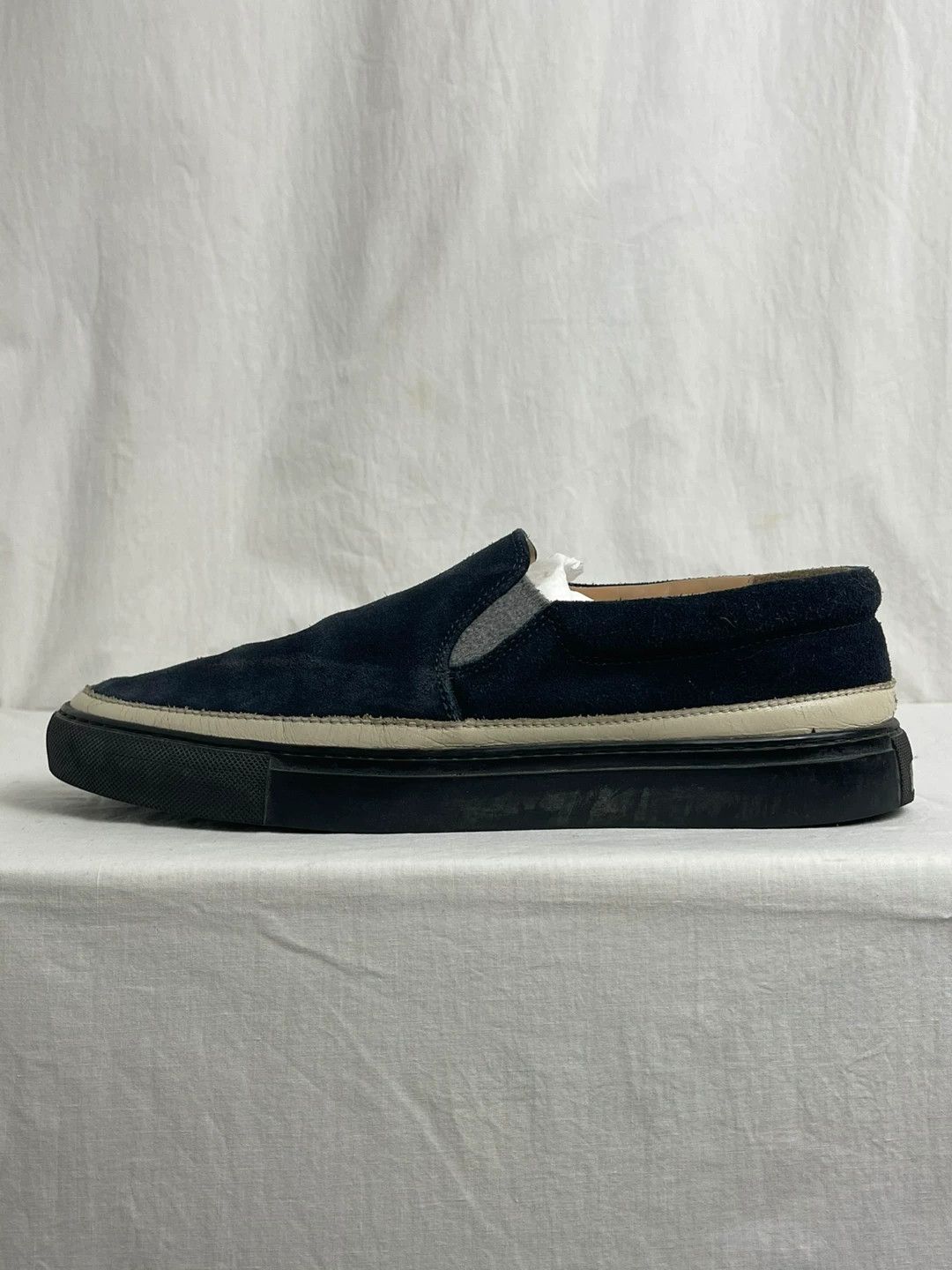 Dries Van Noten Dries Van Noten Suede Slip-On Sneakers Size US 7 / EU 40 - 1 Thumbnail