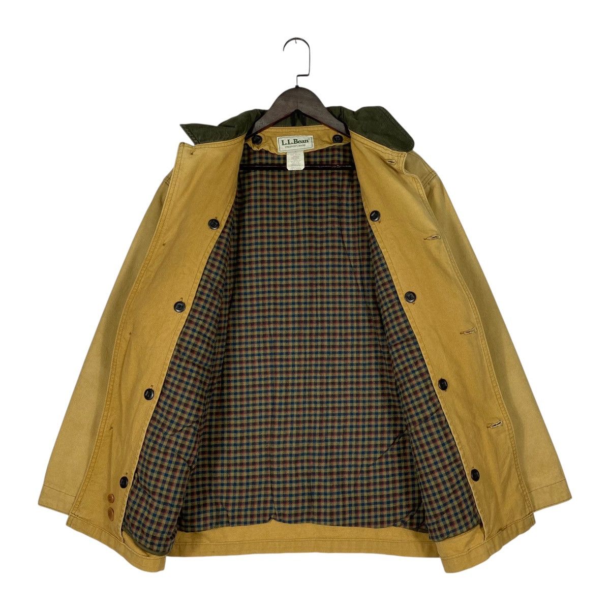 L.L. Bean × Vintage Vintage LL Bean Barn Jacket Hunting Canvas Field Size US M / EU 48-50 / 2 - 3 Thumbnail