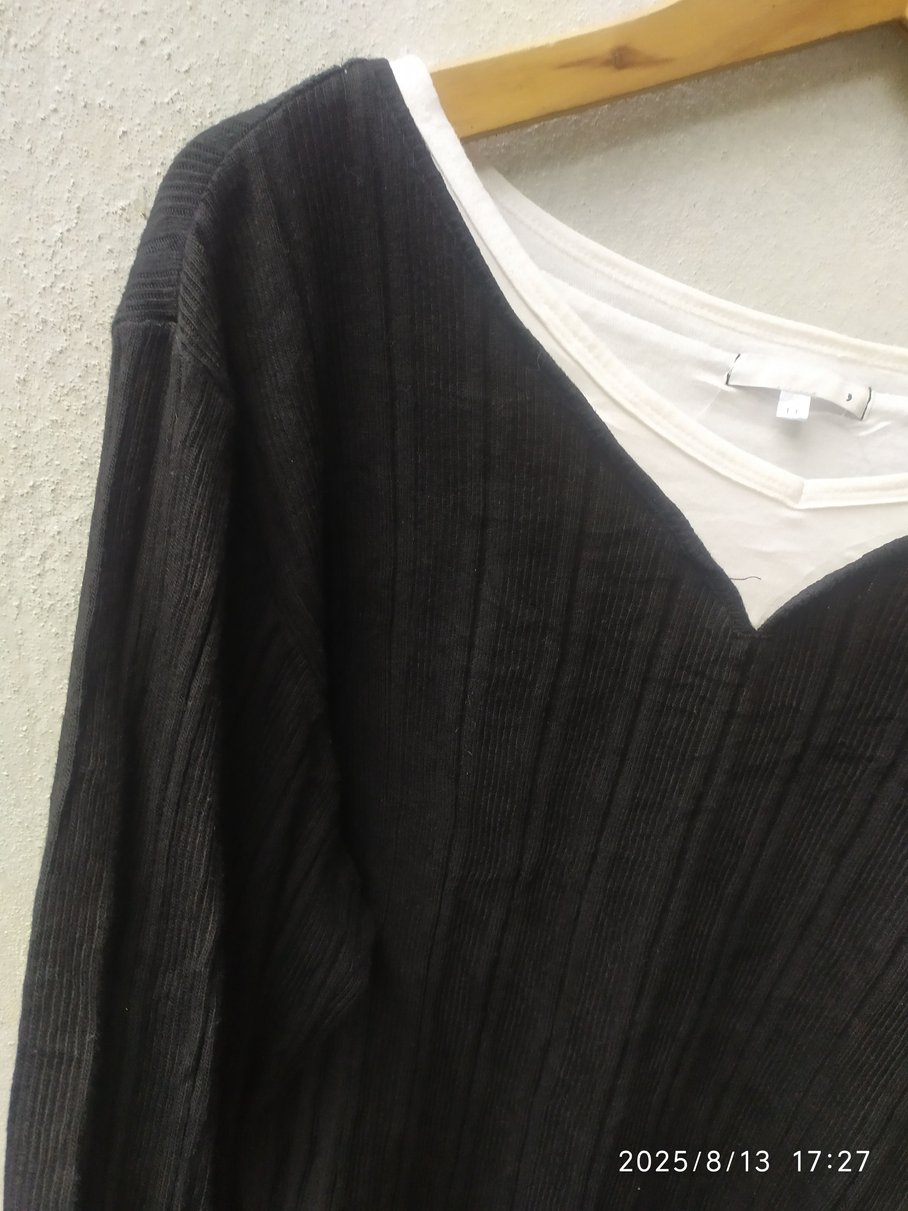 If Six Was Nine Y2K Japanese double layers long sleeve ifsixwasnine lgb Size US L / EU 52-54 / 3 - 6 Thumbnail