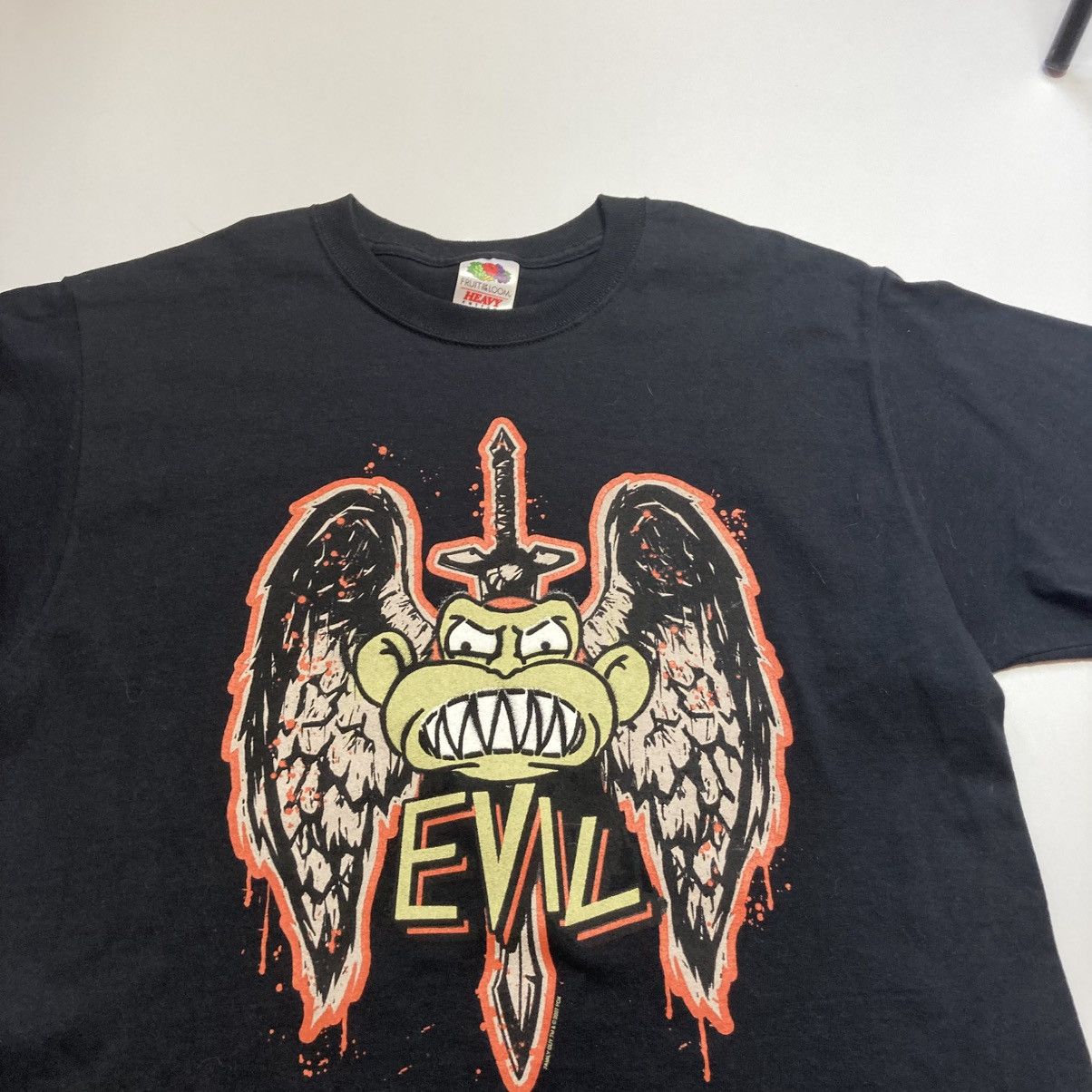 Cartoon Network vintage 00s y2k the evil monkey family guy cartoon tee Size US M / EU 48-50 / 2 - 2 Thumbnail