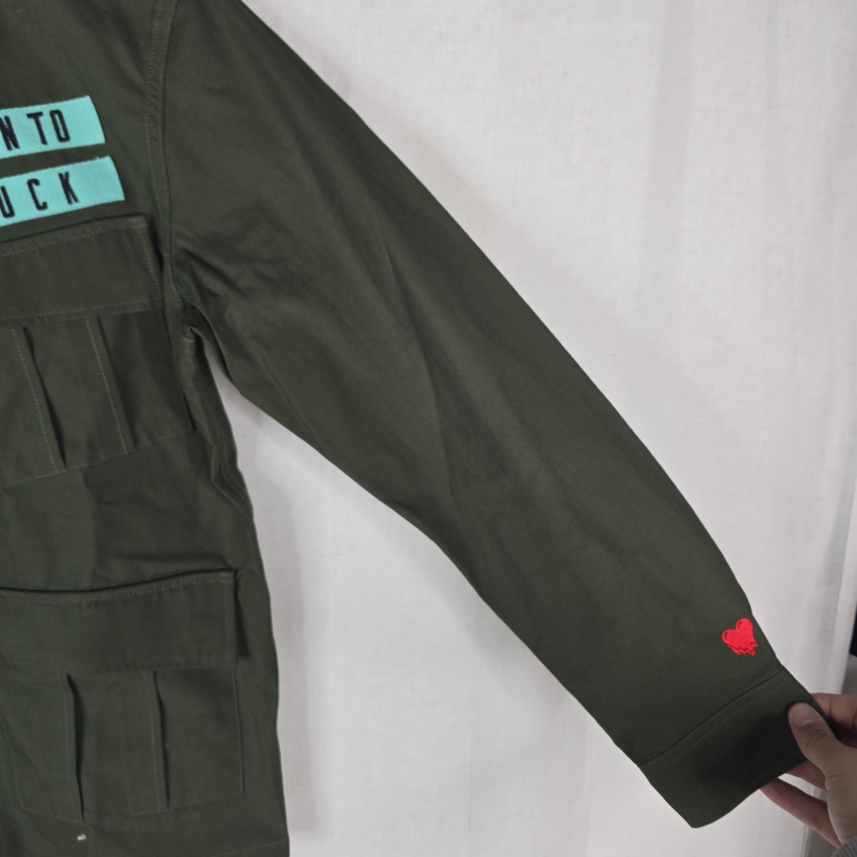 Emotionally Unavailable Emotionally Unavailable Small Japan Made Down To Fck Jacket Size US S / EU 44-46 / 1 - 4 Thumbnail