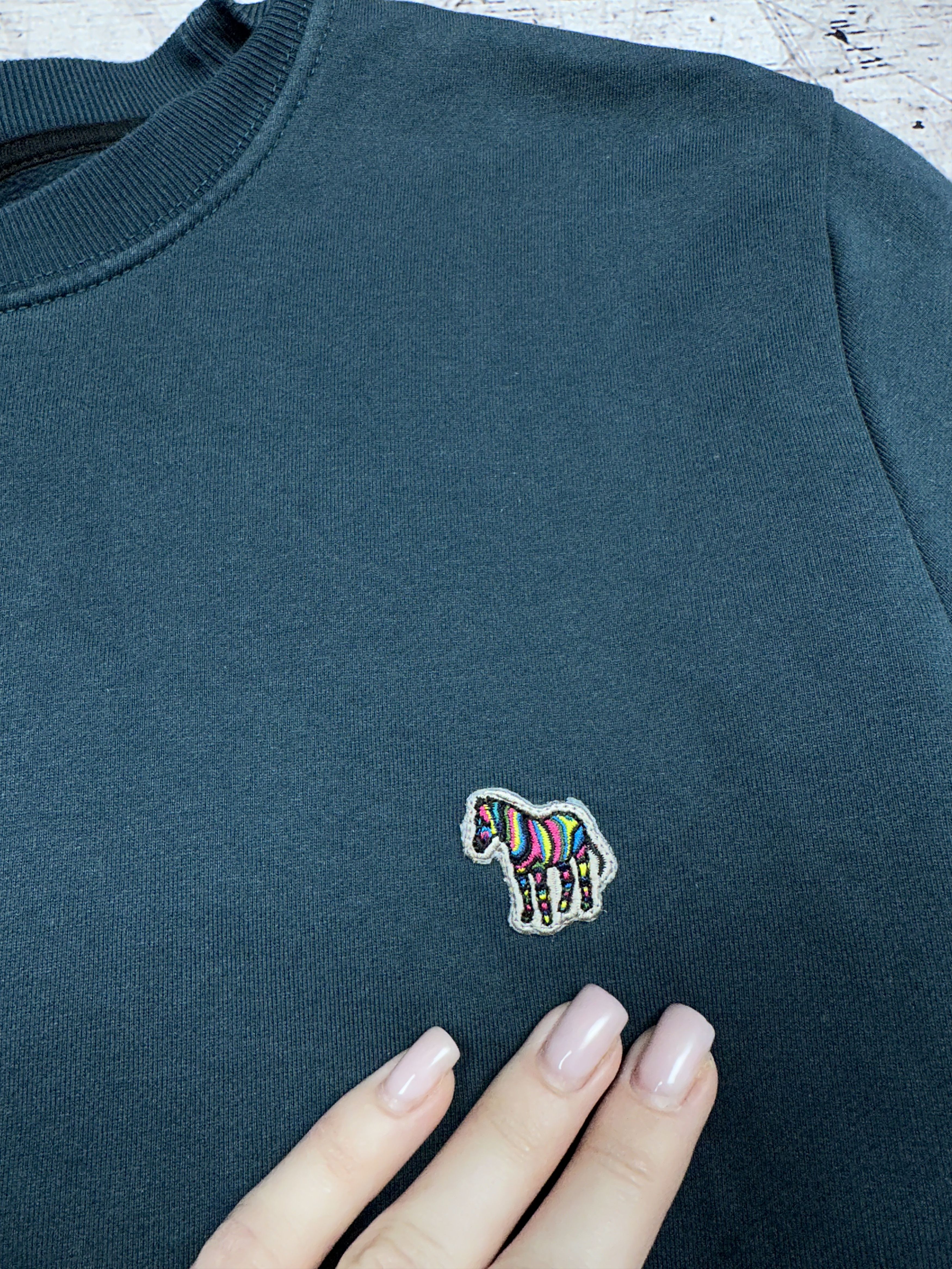 Paul Smith Paul Smith Mens Crew Neck Sweatshirt Pony Logo Size US M / EU 48-50 / 2 - 3 Thumbnail