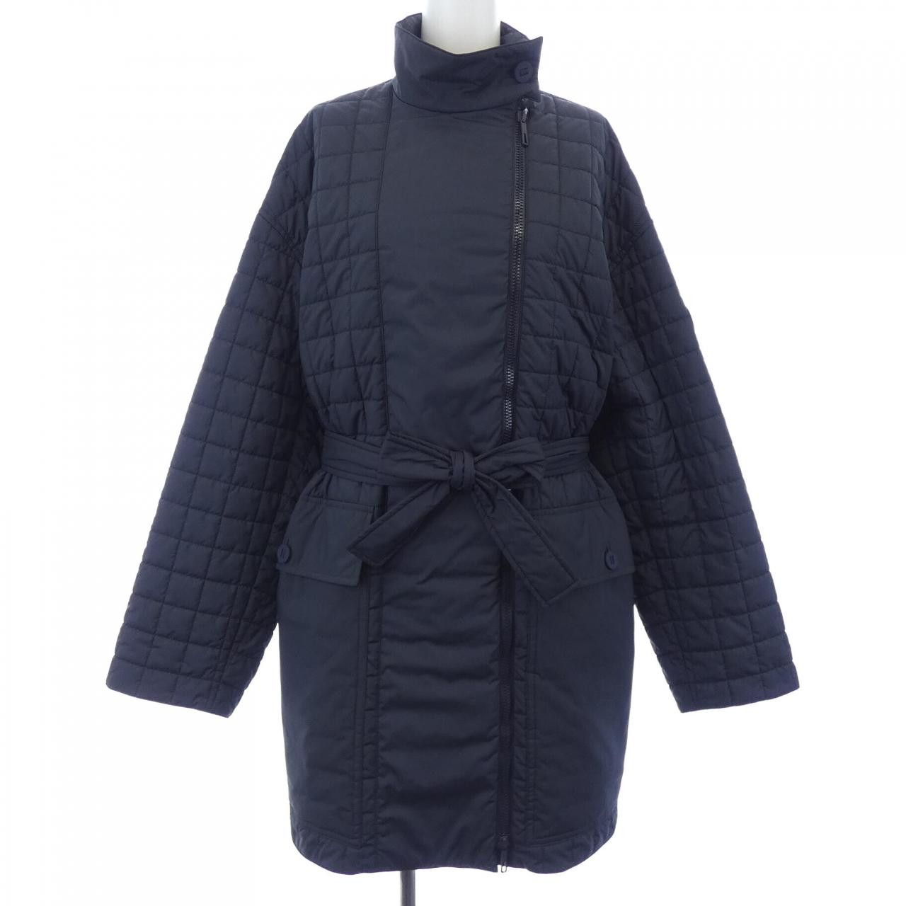 Hermes Hermes Clou de Selle Cartouche Wool Coat 40 Others Outerwear DUTY FREE for USA