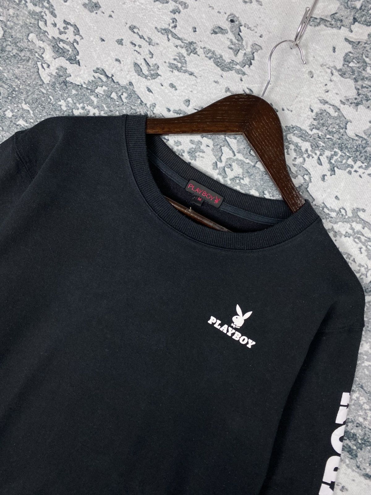 Playboy Vintage Playboy Big Logo Sweatshirts Size US M / EU 48-50 / 2 - 3 Thumbnail