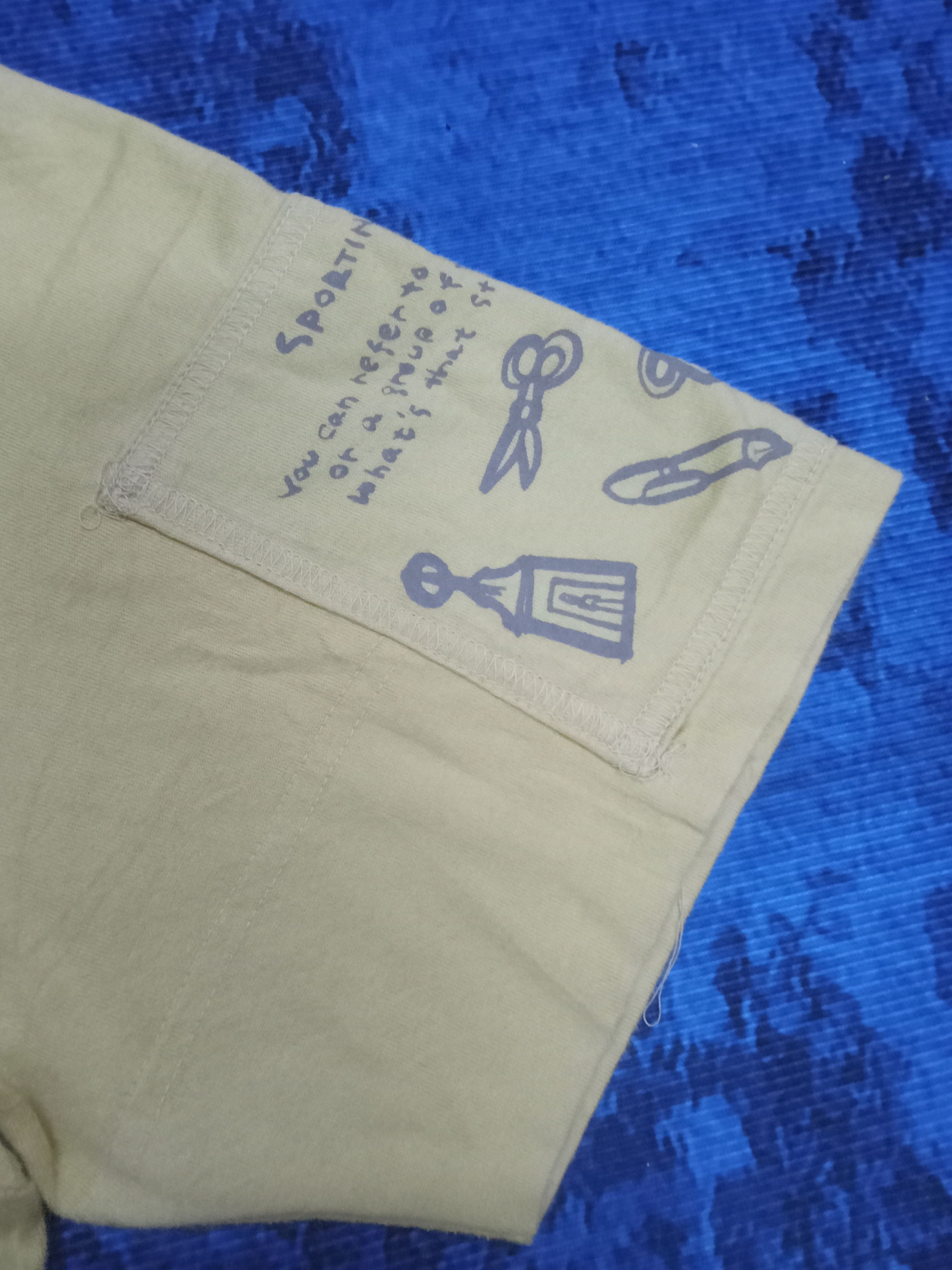 Hai Sporting Gear Hai Sporting Gear Issey Miyake T Shirt Size US L / EU 52-54 / 3 - 5 Thumbnail