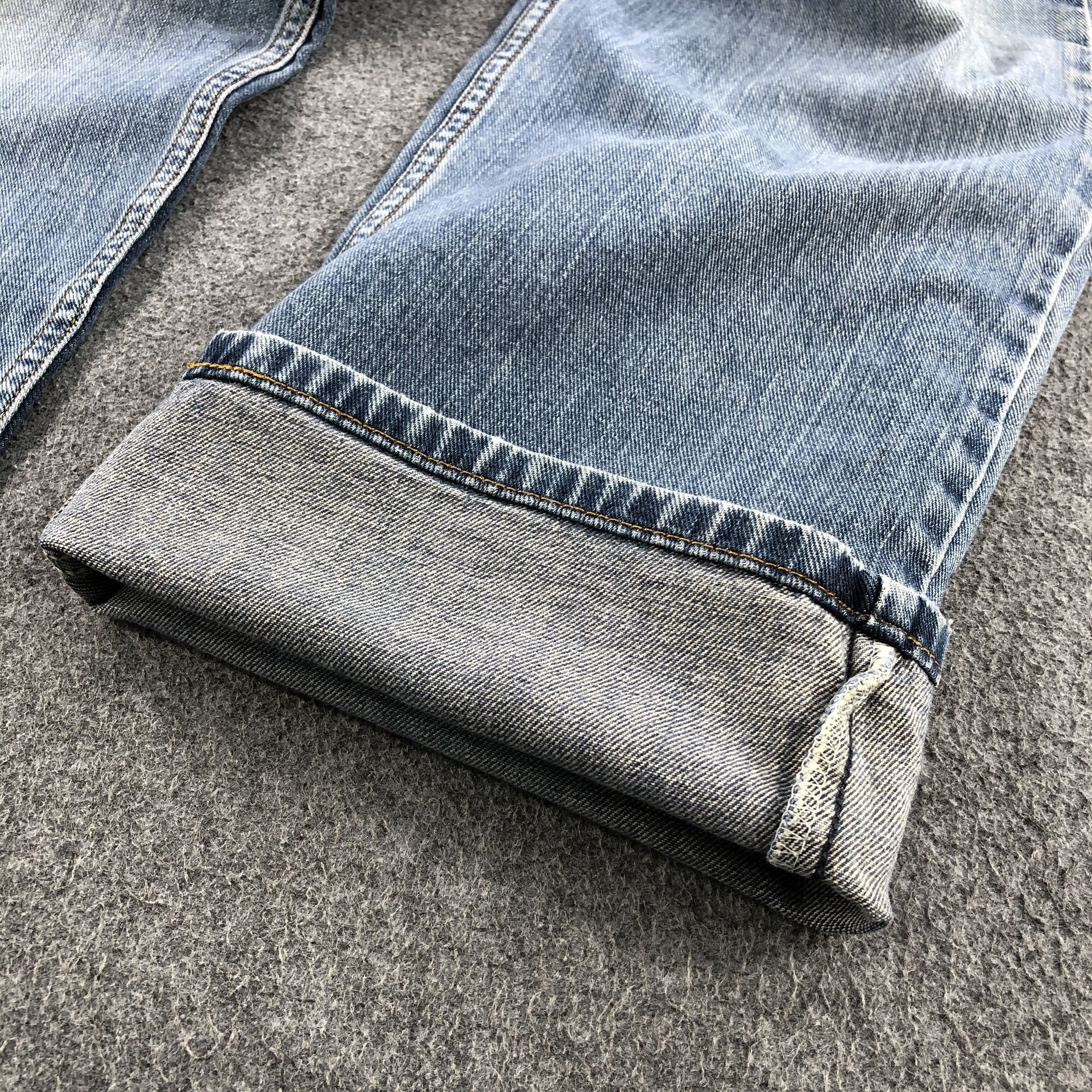 Levi's Vintage Levis Jeans Lot 559 Faded Blue Denim-J1060 Size US 34 / EU 50 - 7 Thumbnail