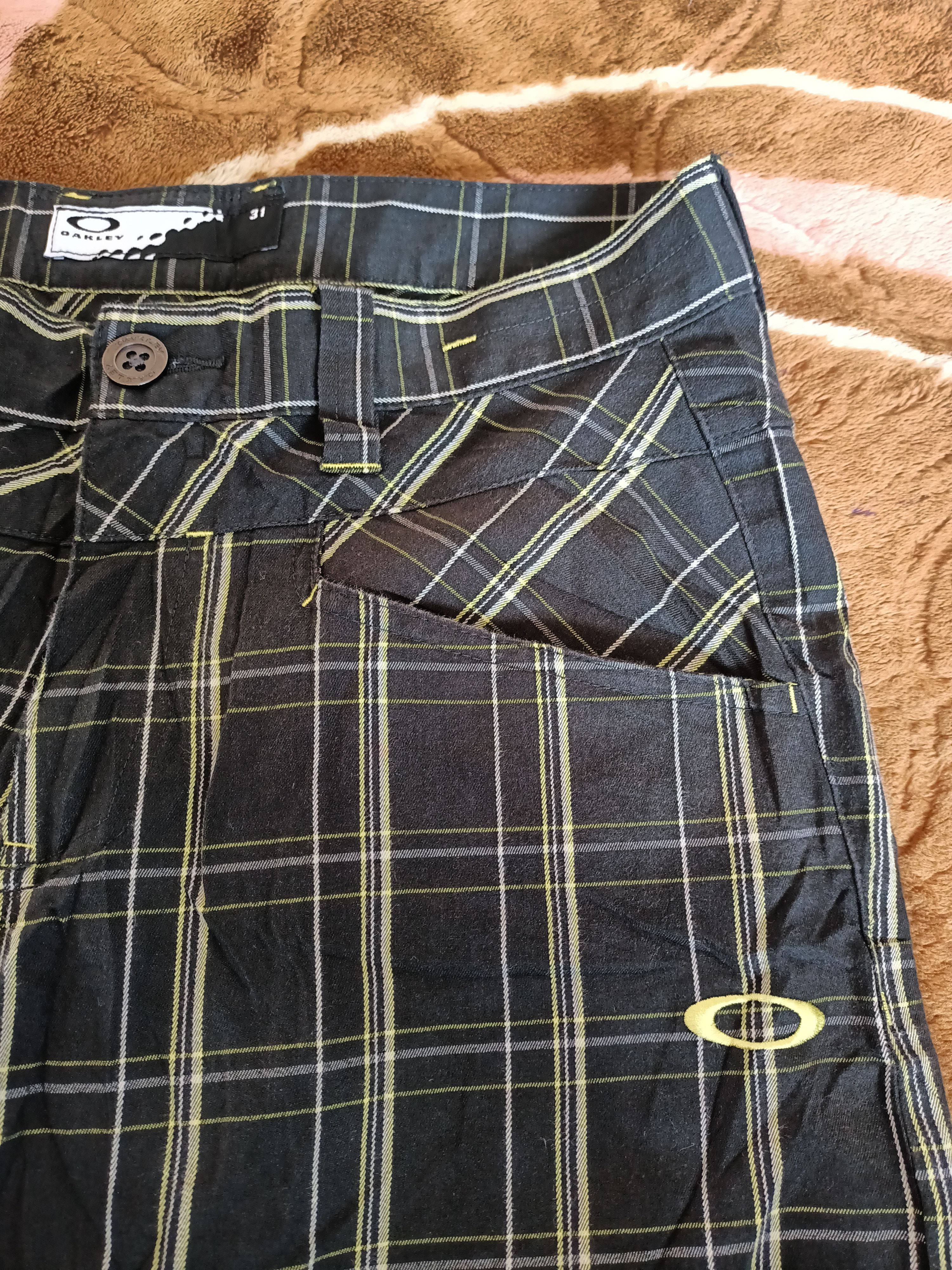 Oakley Oakley nice design pants Size US 31 - 3 Thumbnail