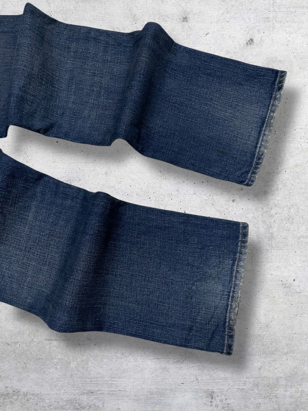Polo Ralph Lauren VINTAGE POLO RALPH LAUREN SUPPLY DISTRESSED INDIGO DENIM Size US 33 - 12 Thumbnail