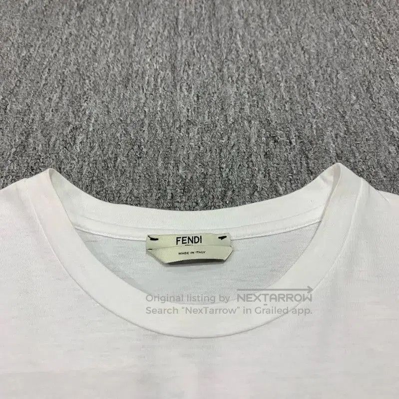 Fendi Fendi Summer Beach Graphic Cotton T-Shirt . Size S / US 4 / IT 40 - 6 Thumbnail