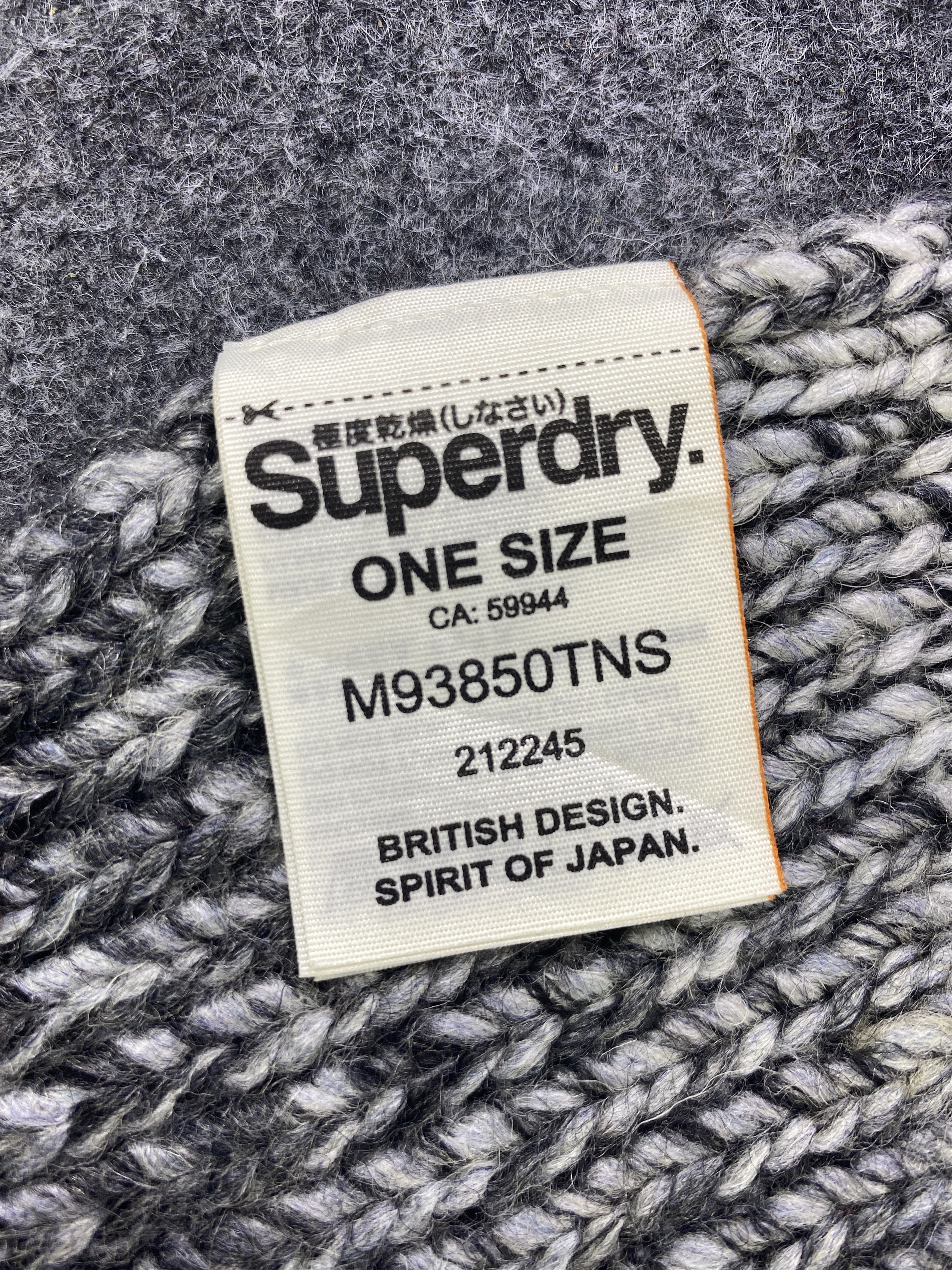 Superdry Superdry Scarf/Muffler/Neckwear -T881 Size ONE SIZE - 6 Thumbnail