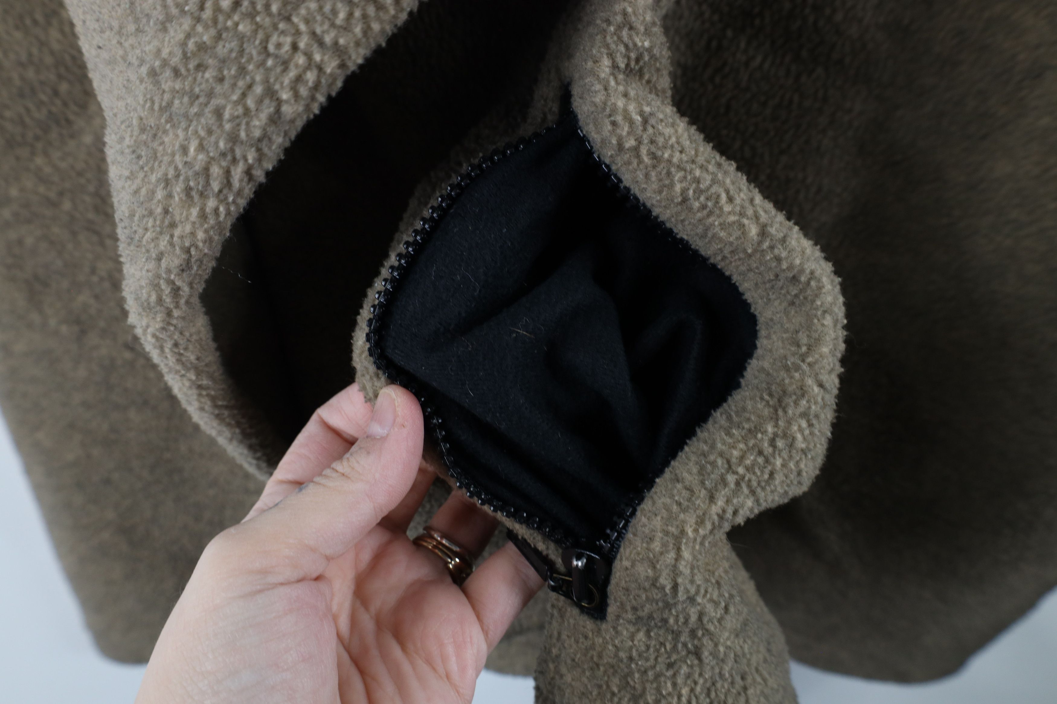 Eddie Bauer × Vintage Vintage 90s Eddie Bauer Half Zip Fleece Pullover Sweater Size US XXL / EU 58 / 5 - 9 Thumbnail