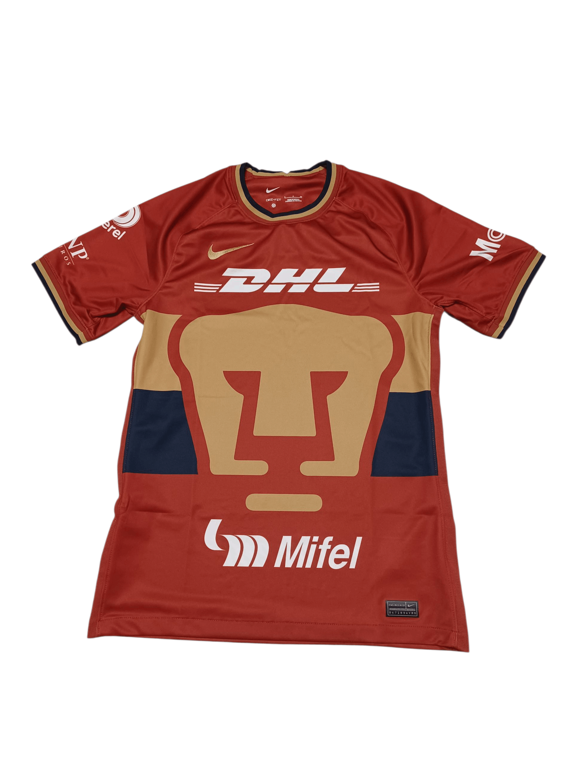 Nike PUMAS UNAM NIKE MEXICO 2021/2022 SOCCER JERSEY VINTAGE RARE Size US S / EU 44-46 / 1 - 1 Thumbnail