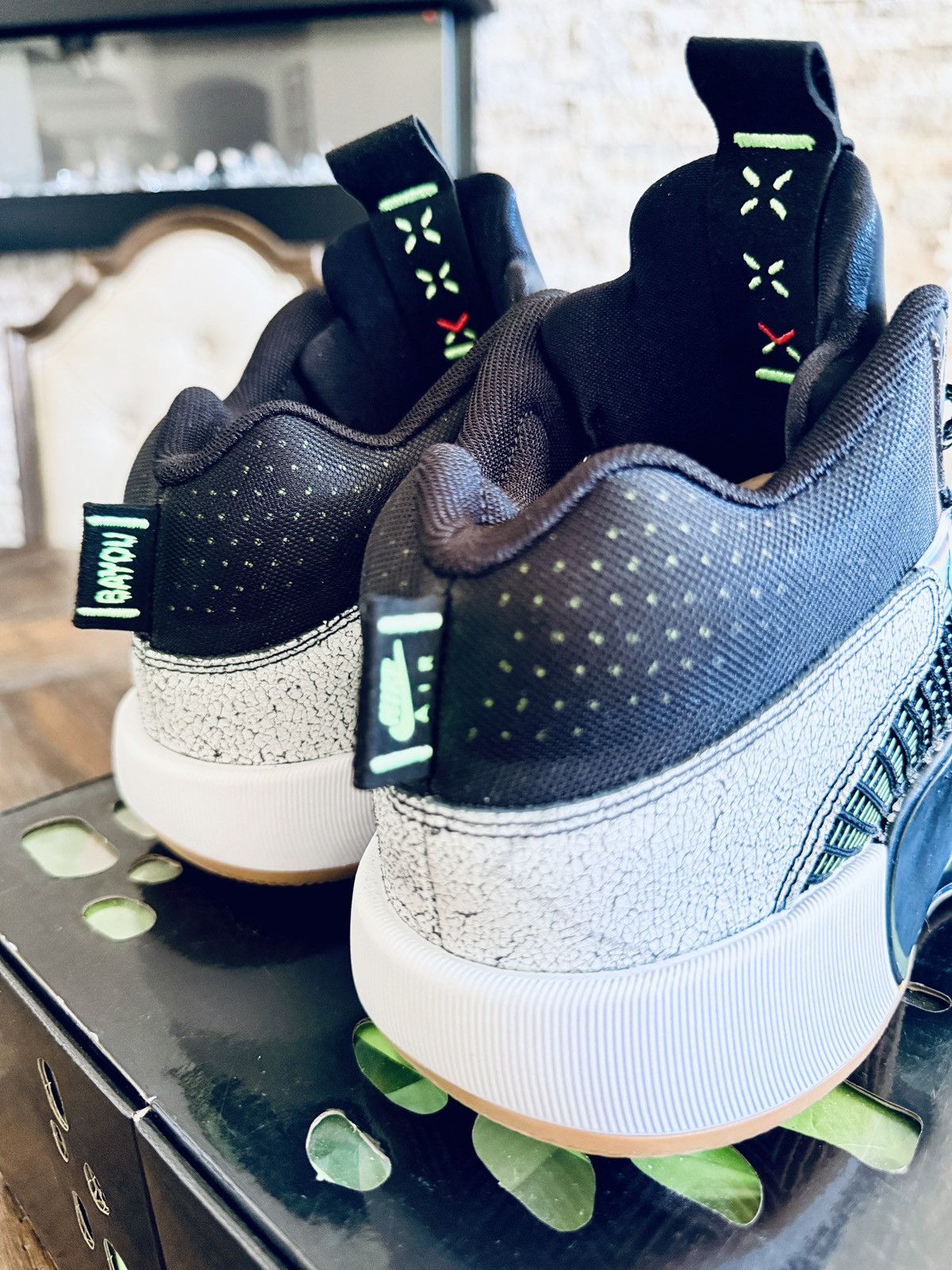 Jordan Brand Jordan Mens XXXV SP Zion Bayou Boys Basketball Shoes Size 10 Size US 10 / EU 43 - 9 Thumbnail
