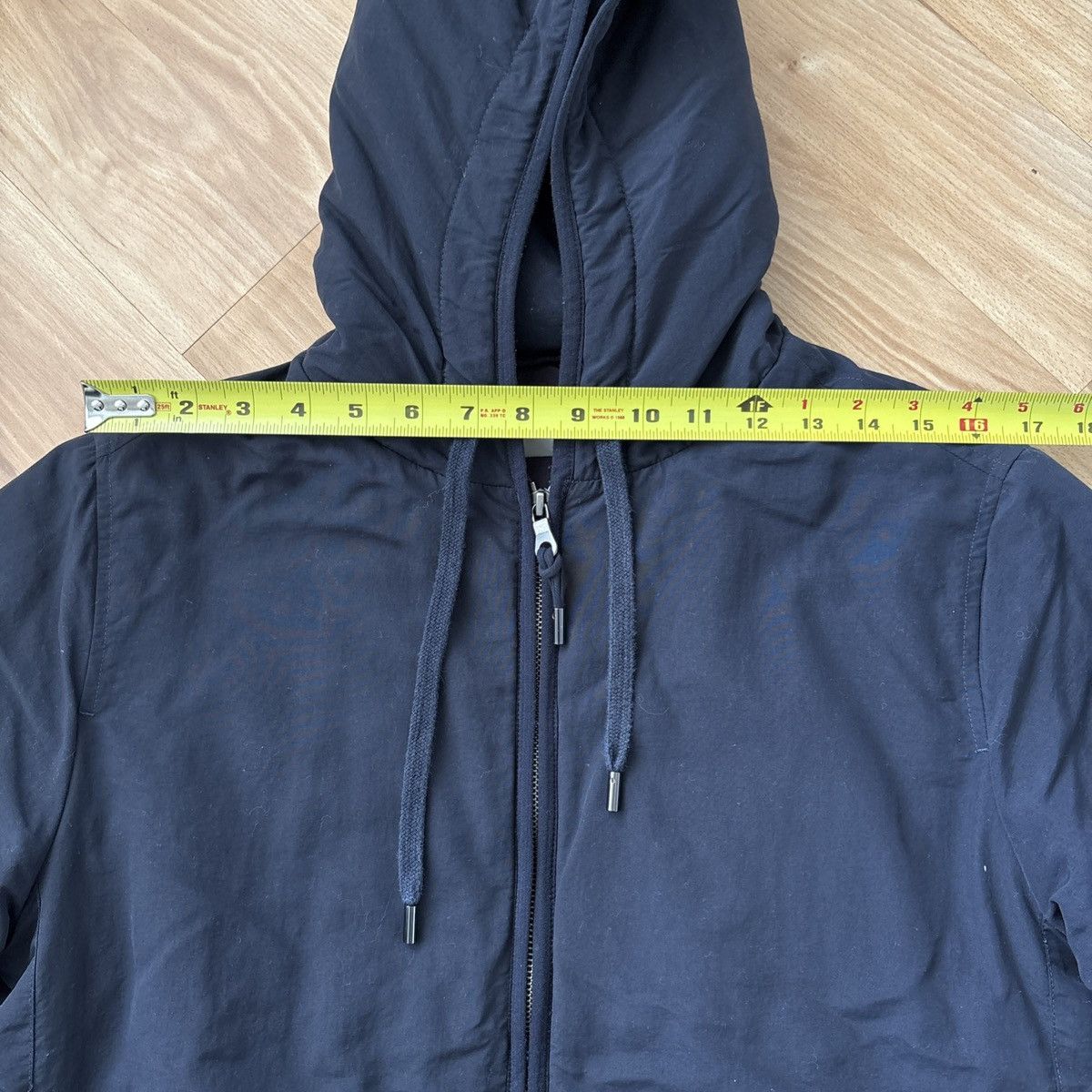 Folk Folk Padded Hooded Jacket Navy Size 2 Size US S / EU 44-46 / 1 - 12 Thumbnail
