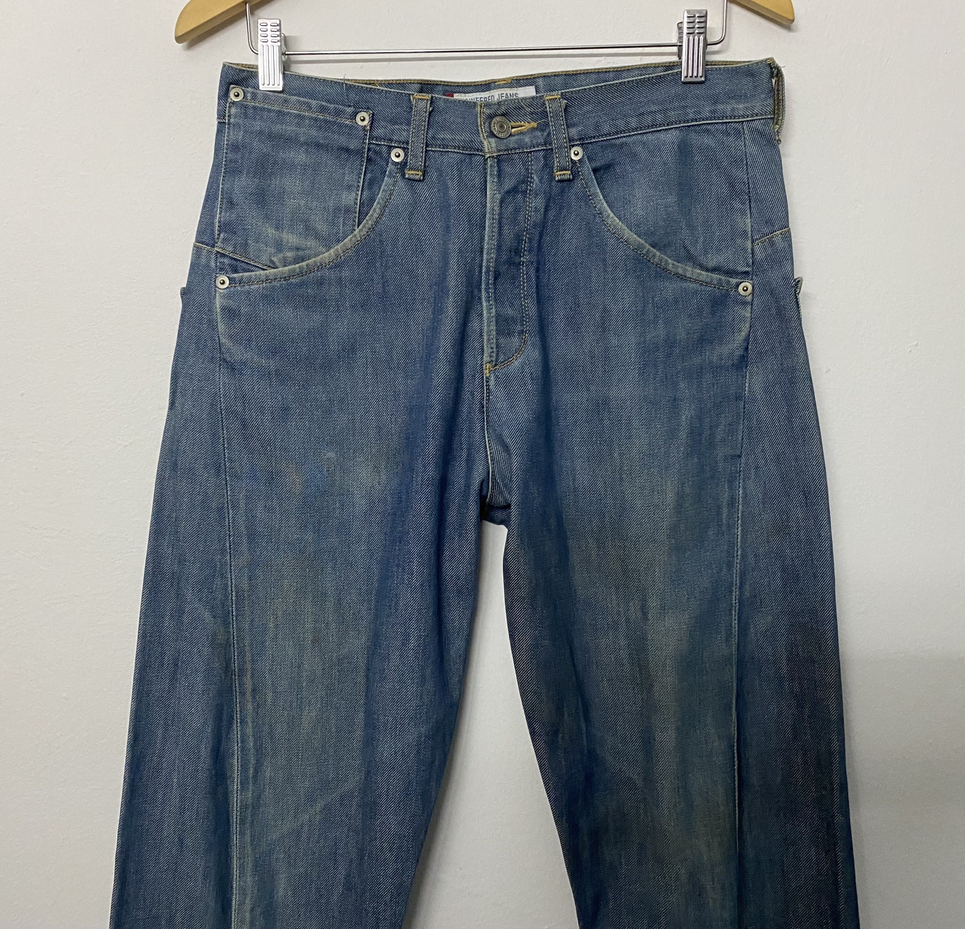 Levi's Vintage Clothing Levi’s Engineered Jeans J58 Made In Japan Curved Stitch Size US 32 / EU 48 - 3 Thumbnail