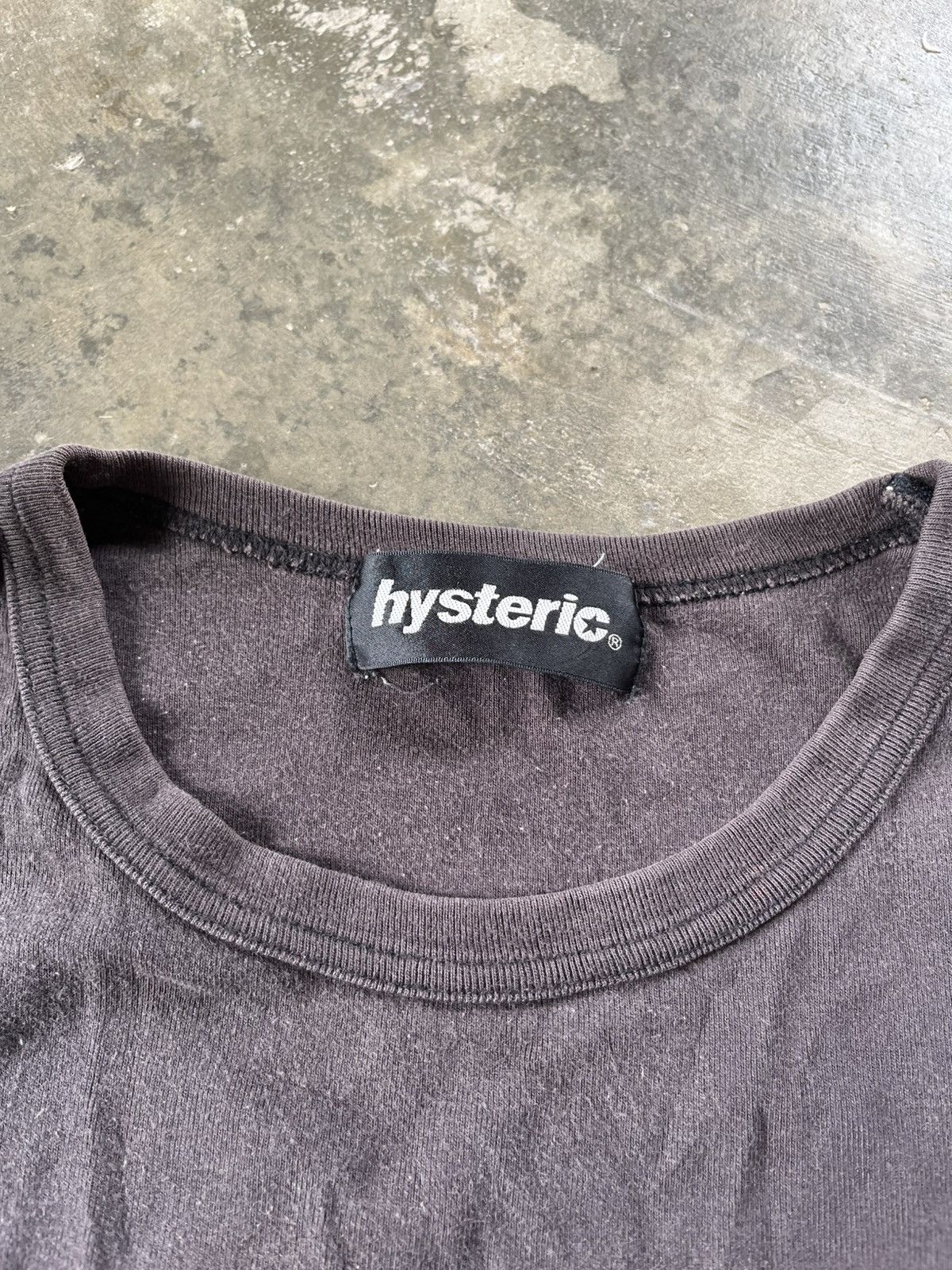 Hysteric Glamour × Japanese Brand ⚡️RARE⚡️Vintage Hysteric Glamour Kickgas Big Logo Tee Japan Size US M / EU 48-50 / 2 - 3 Thumbnail
