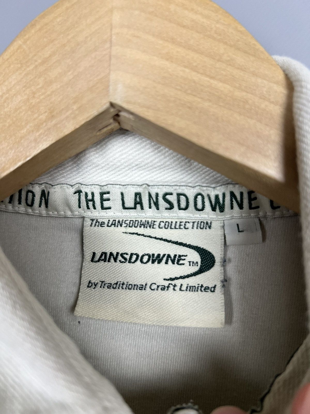Toffs Vintage 90’s Lansdowne Ireland Rugby Long Sleeve Jersey Size US L / EU 52-54 / 3 - 6 Thumbnail