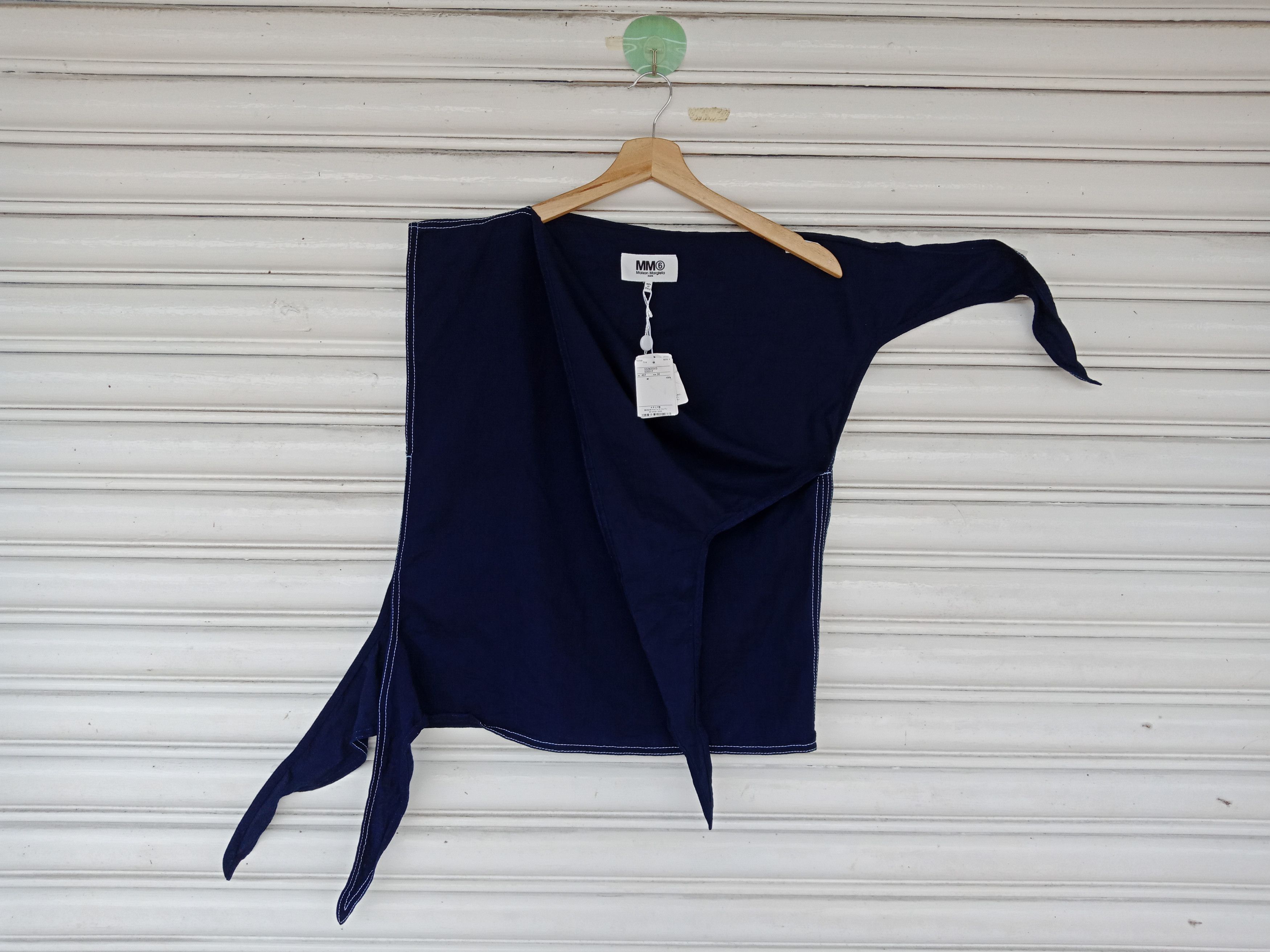 Maison Margiela SS2018 Maison Margiela Indigo Blue Made in Italy Size US M / EU 48-50 / 2 - 1 Thumbnail