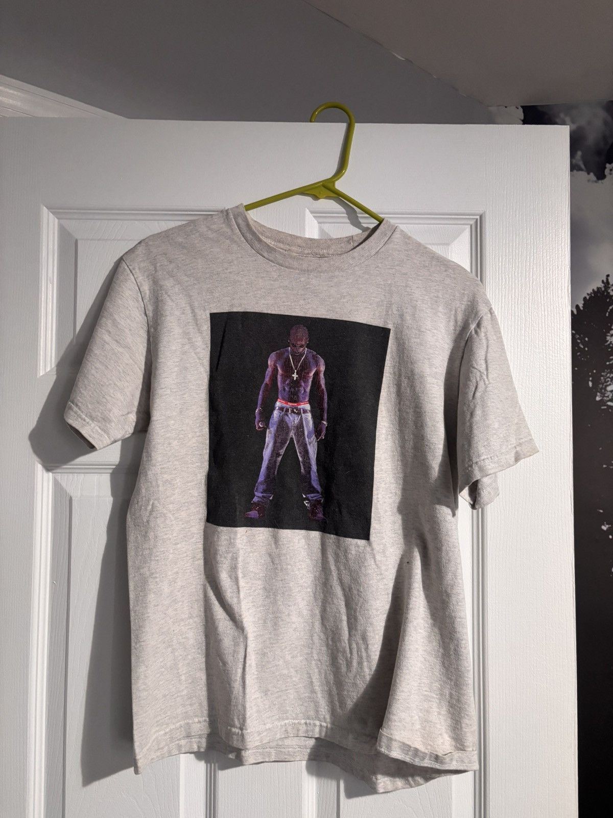 Supreme Supreme Tupac Hologram Tee "Ash Grey" Size US S / EU 44-46 / 1 - 1 Thumbnail