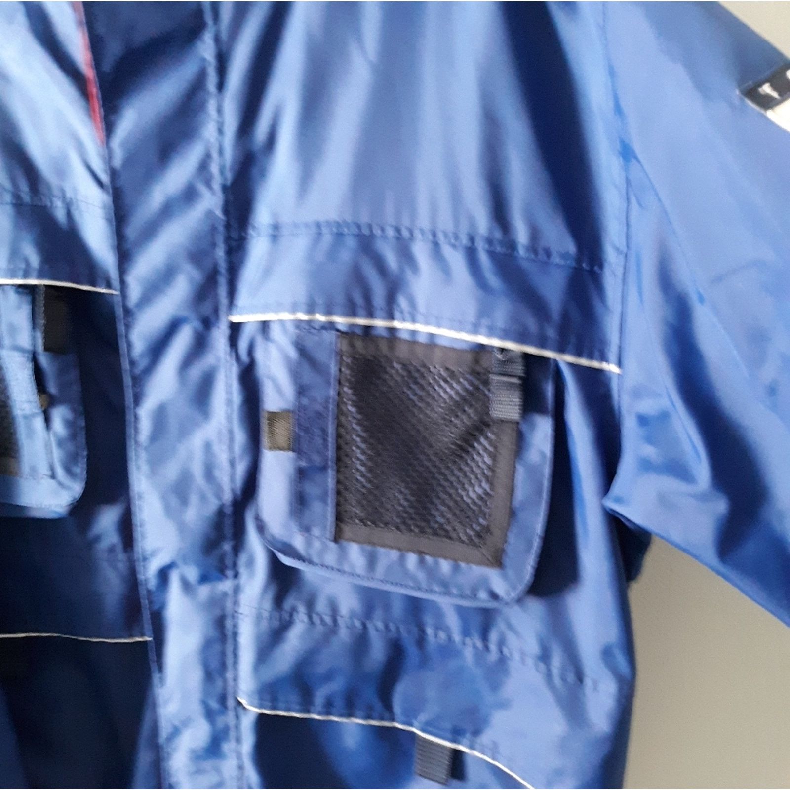 Tommy Hilfiger VTG Y2K Tommy Hilfiger Nylon Jacket Size US XL / EU 56 / 4 - 3 Thumbnail