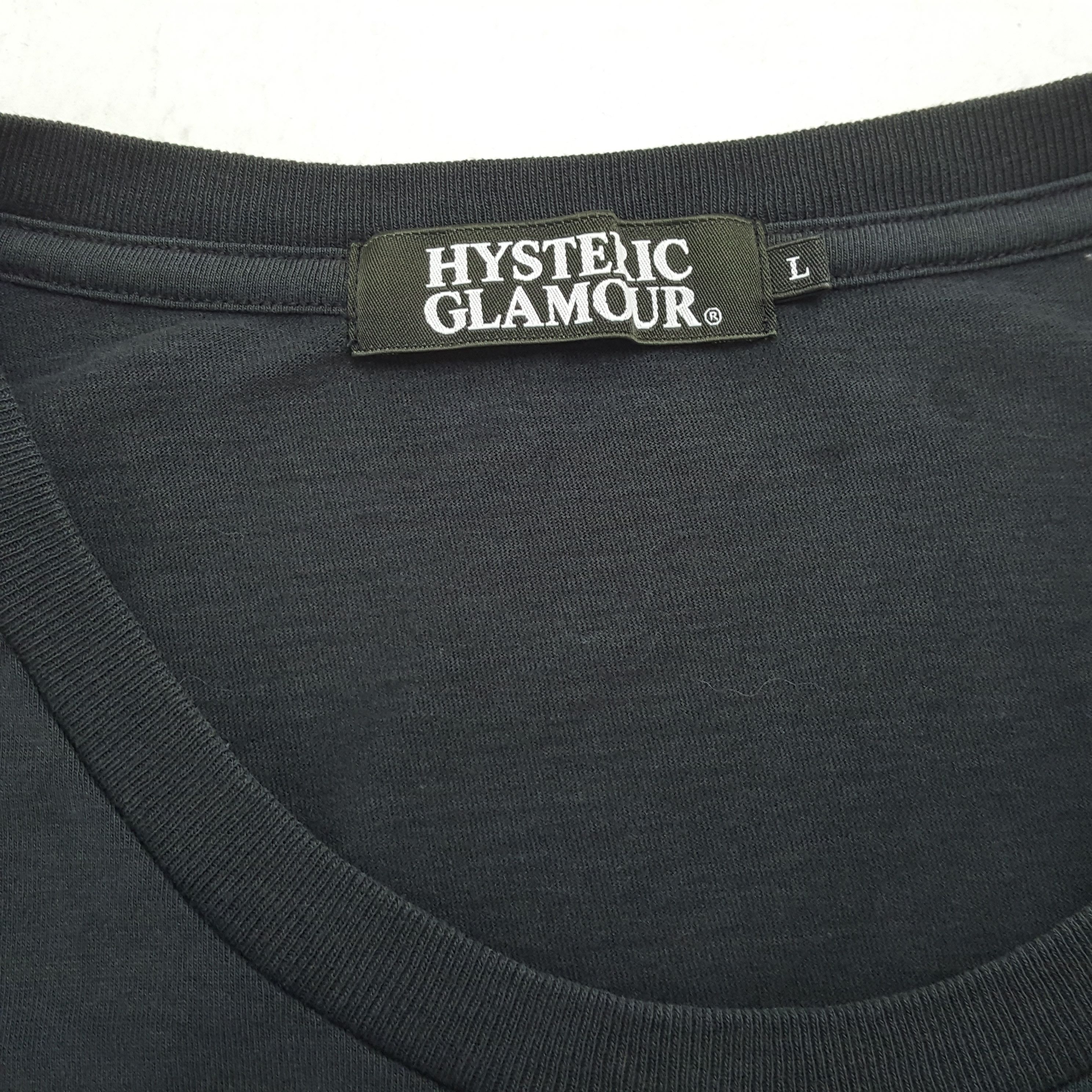 Hysteric Glamour HYSTERIC GLAMOUR Japanese Brand Streetwear Tshirt Size US M / EU 48-50 / 2 - 8 Thumbnail