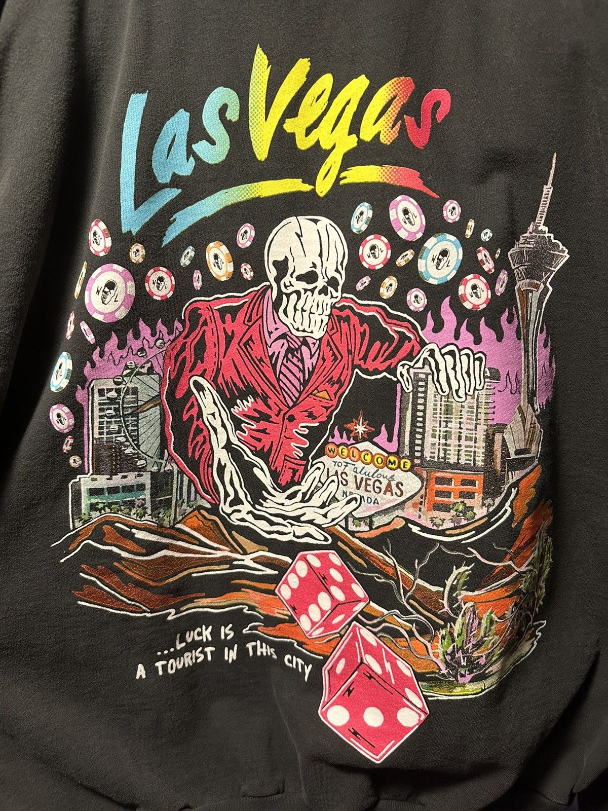 Warren Lotas Warren Lotas Las Vegas Hoodie Black XXL Size US XXL / EU 58 / 5 - 1 Thumbnail