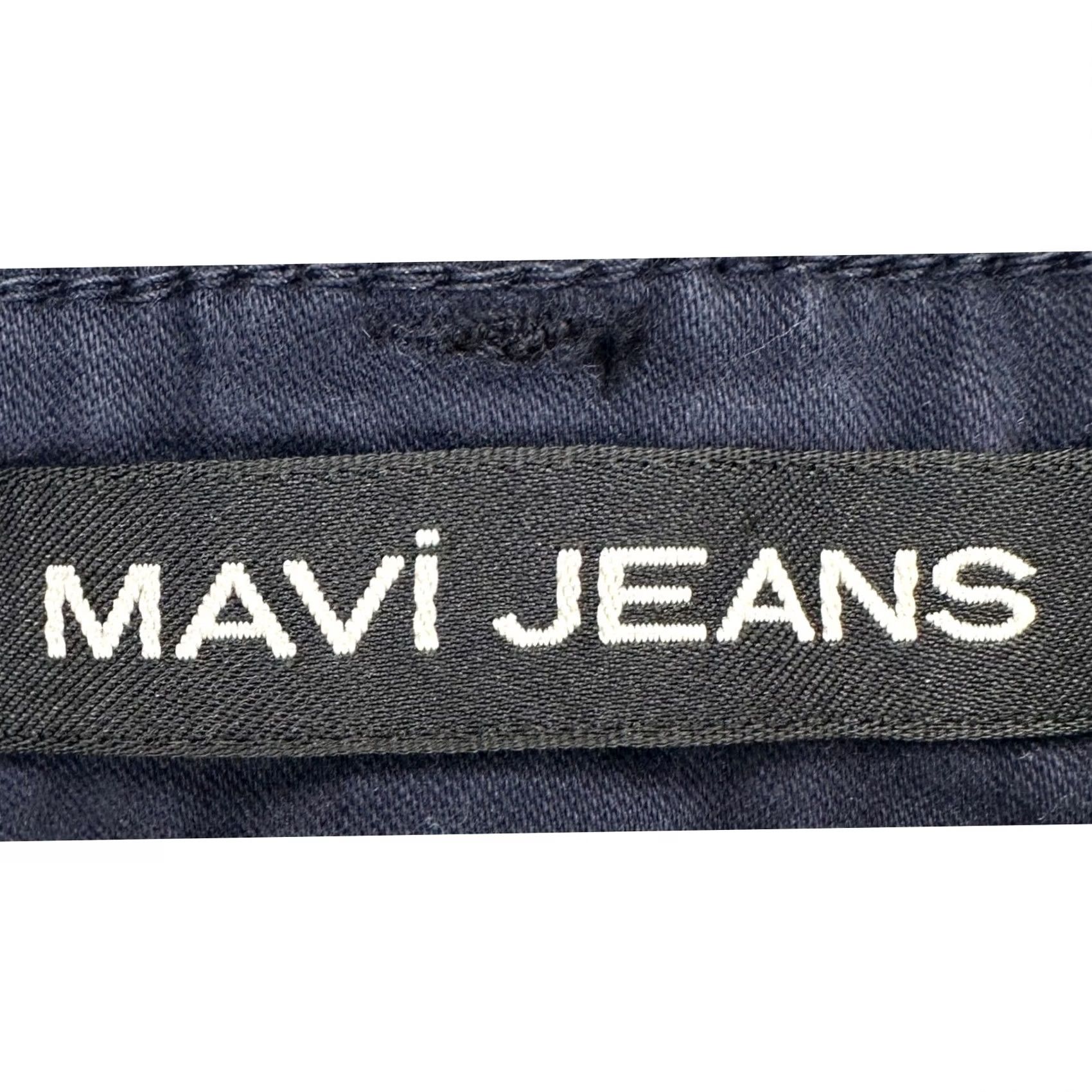 Vintage Mavi Jeans Mens Simon Khaki Shorts 30 Blue Flat Front Performance Stretch Pocket Casual Cotton Spandex Regular Inseam 9.5 Size US 30 / EU 46 - 3 Thumbnail