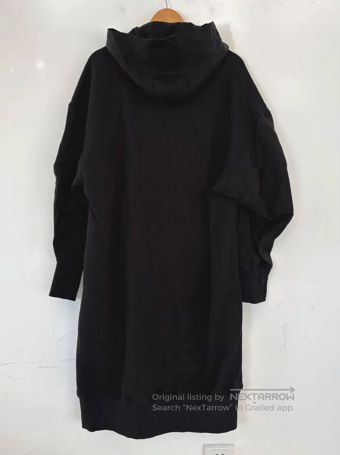 Julius Long Black Zip. Size US M / EU 48-50 / 2 - 2 Thumbnail