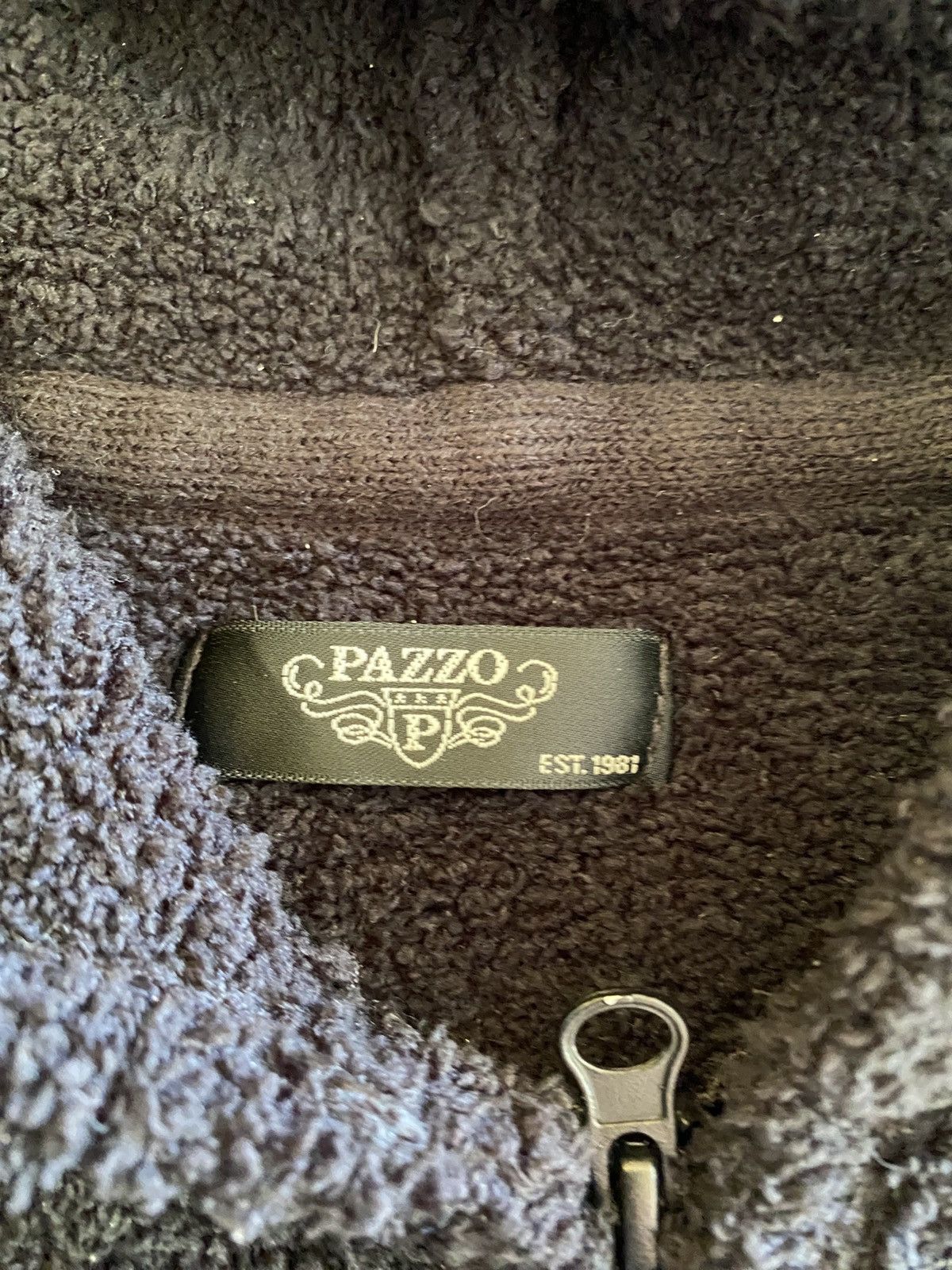 Pazzo Pazzo fleece hoodie Size US M / EU 48-50 / 2 - 5 Thumbnail