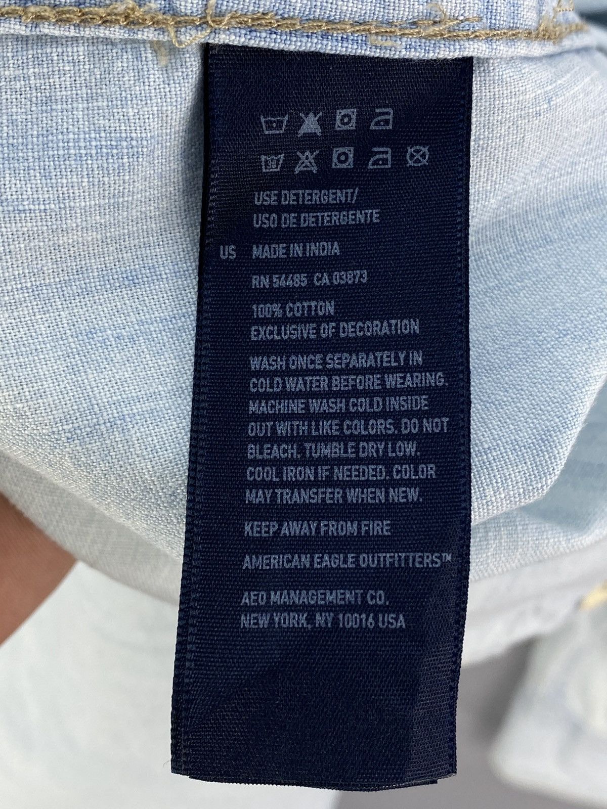 American Eagle Outfitters American Eagle Outfitters Western Shirts Button Up Size US S / EU 44-46 / 1 - 13 Thumbnail
