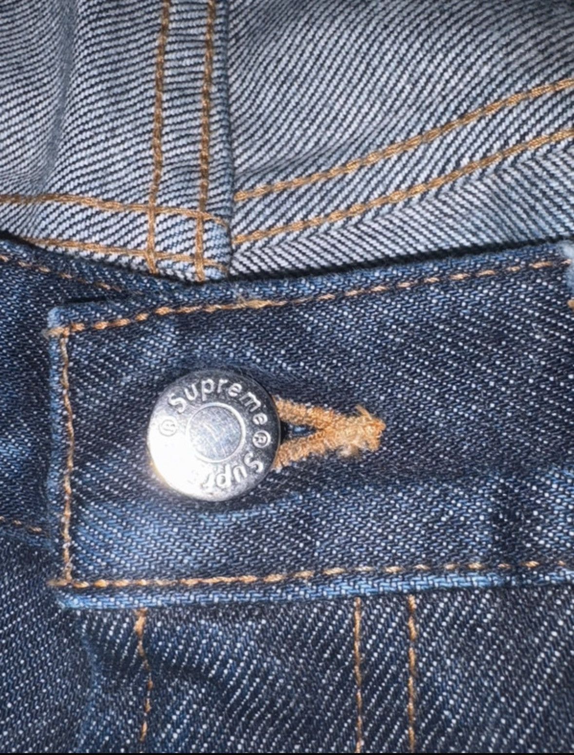 Supreme Supreme raw denim Size US 34 / EU 50 - 7 Thumbnail