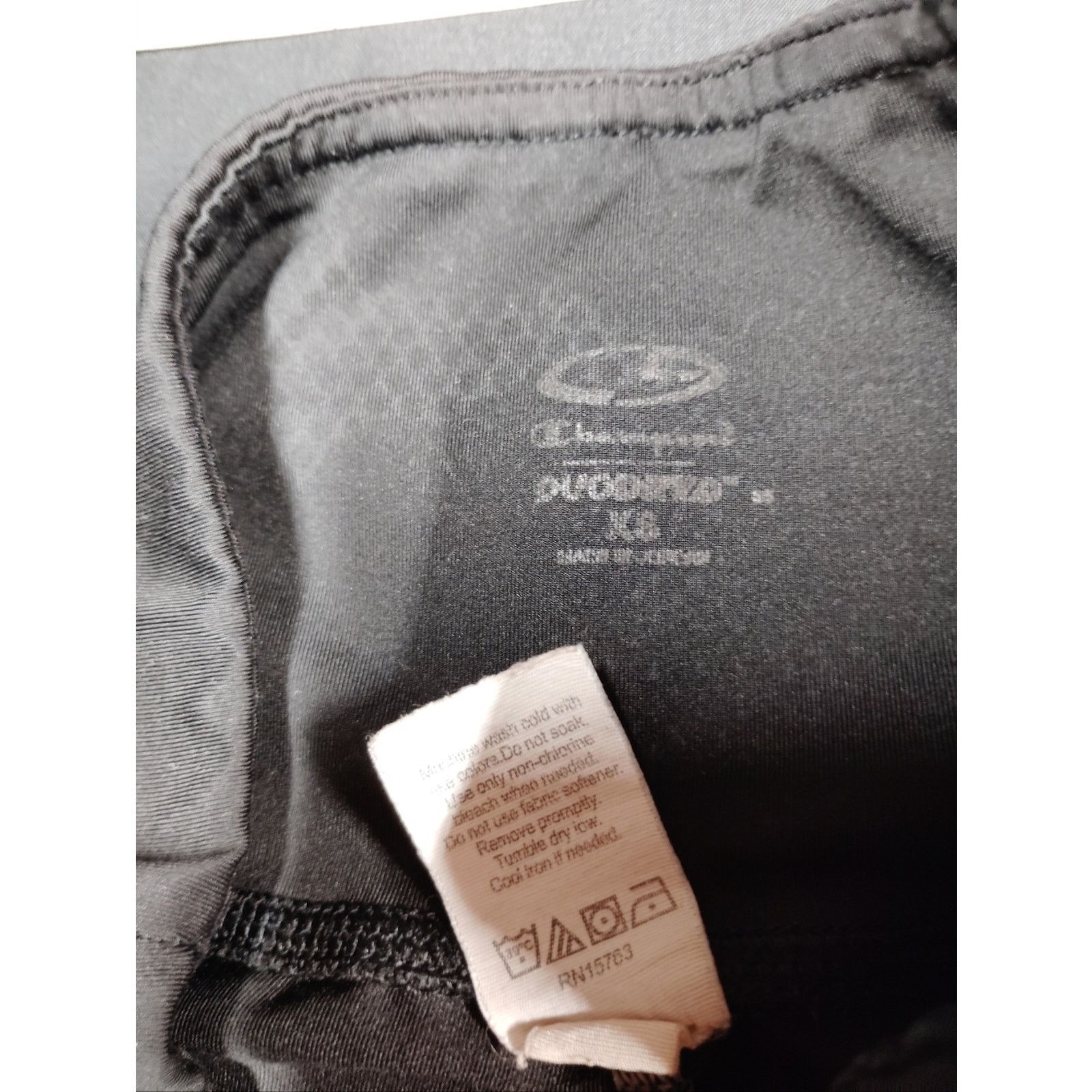 Champion Black Camo Champion High-Waist Leggings Size 22" - 4 Thumbnail