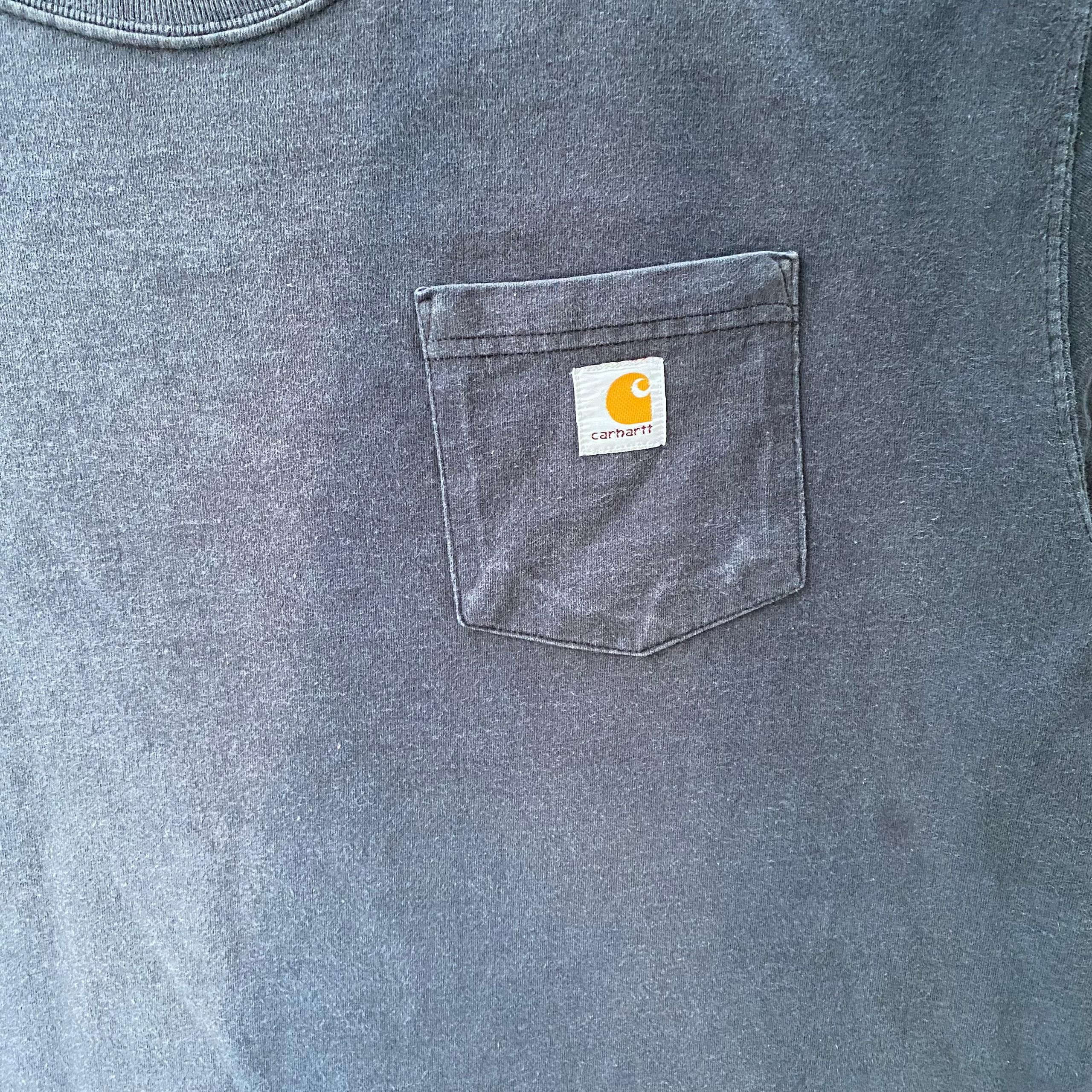 Carhartt Vintage Carhartt Single PocketTshirt Size US L / EU 52-54 / 3 - 6 Thumbnail