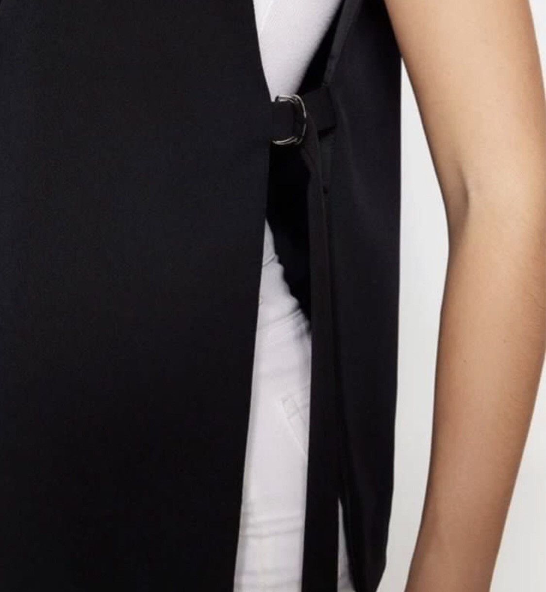 Zara Zara Open Side Long Vest Designed Blazer Vest Jacket Size M / US 6-8 / IT 42-44 - 16 Thumbnail