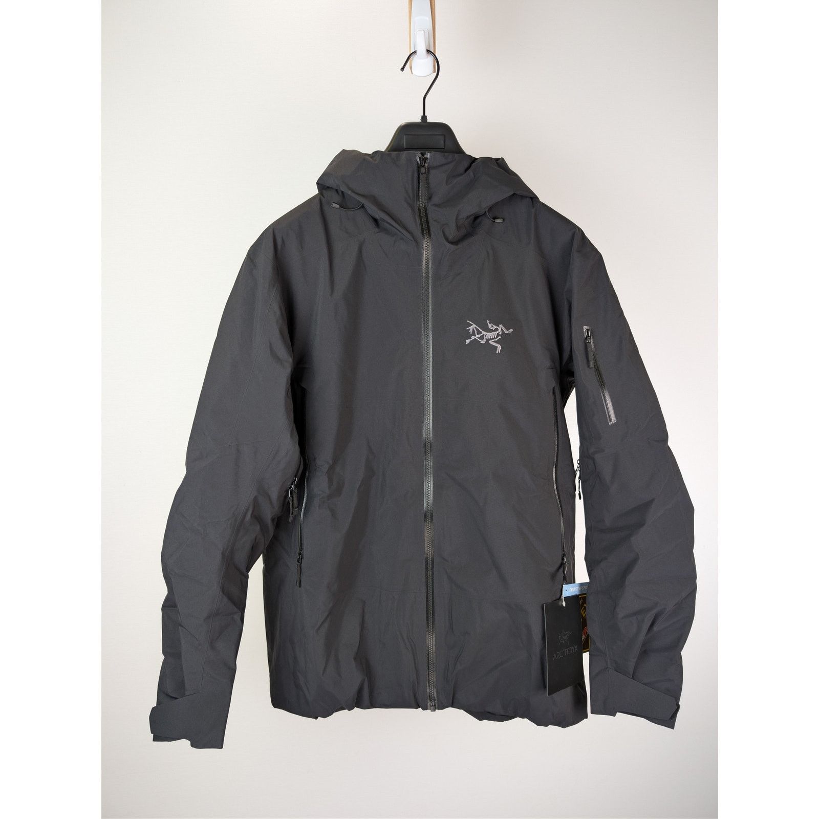 Arc'teryx o1rshd1 Sabre Insulated Jacket in Black Size US L / EU 52-54 / 3 - 2 Thumbnail