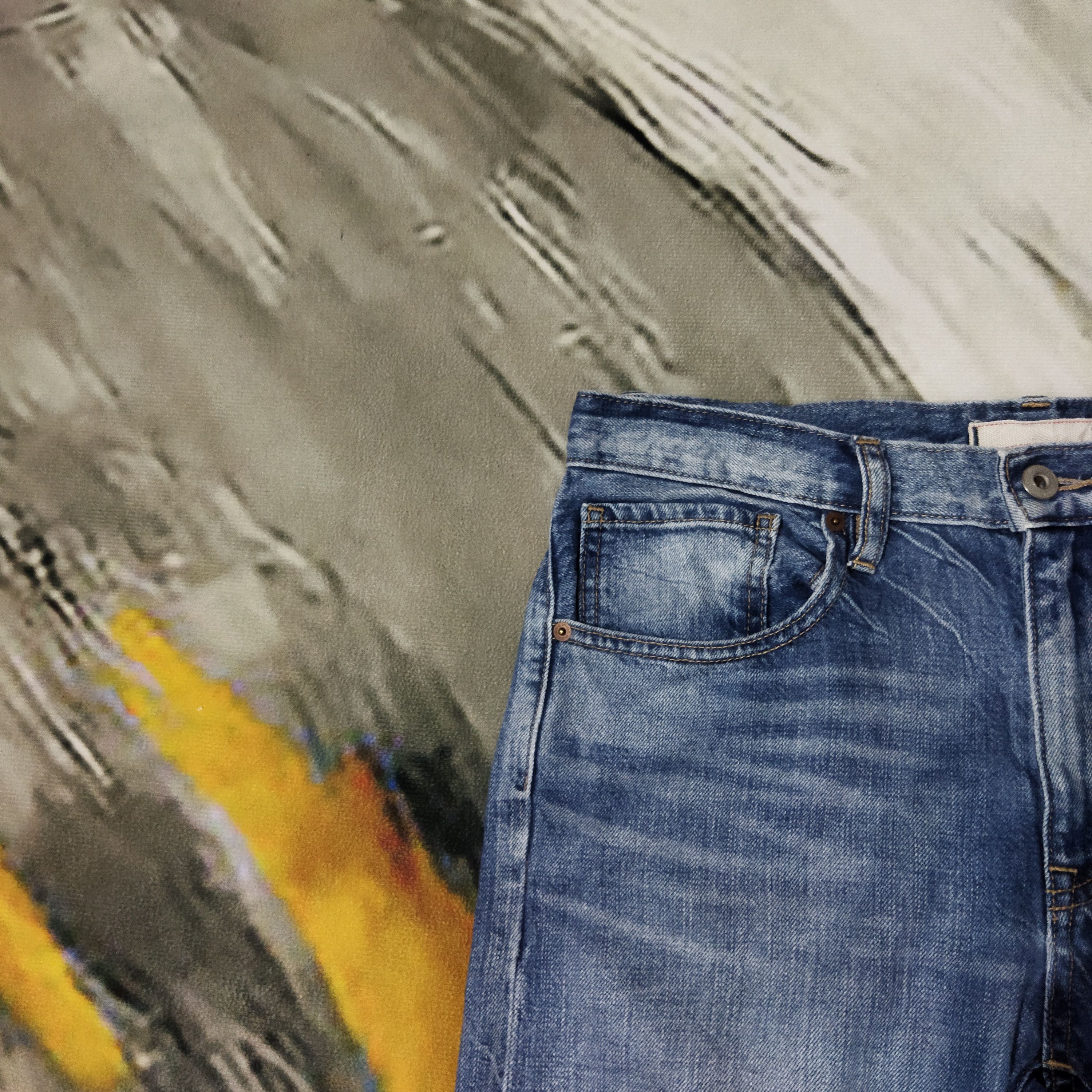 Japanese Brand VINTAGE JAPANESE DISTRESSED LIGHT BLUE JEANS PANTS Size US 30 / EU 46 - 4 Thumbnail