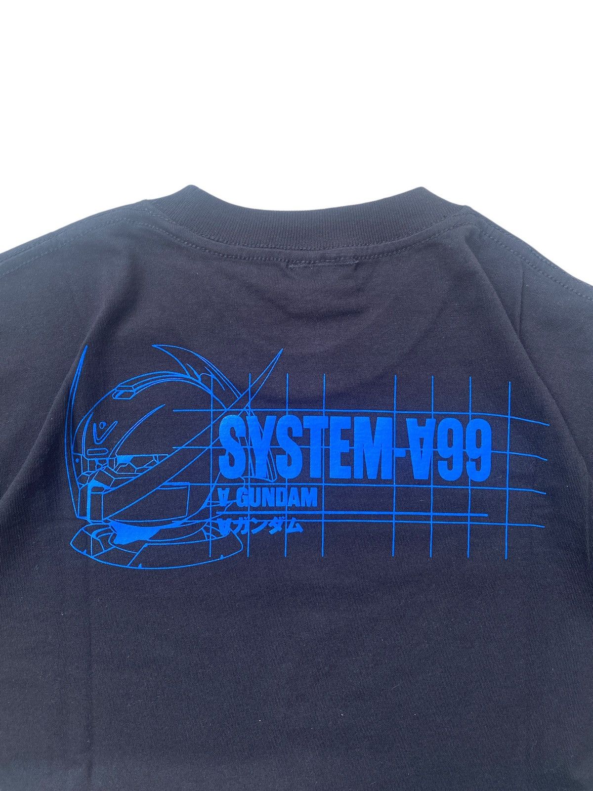 Japanese Brand Rare Turn A Gundam System 99 Double Sided Anime Graphic Tee Size US XL / EU 56 / 4 - 11 Thumbnail