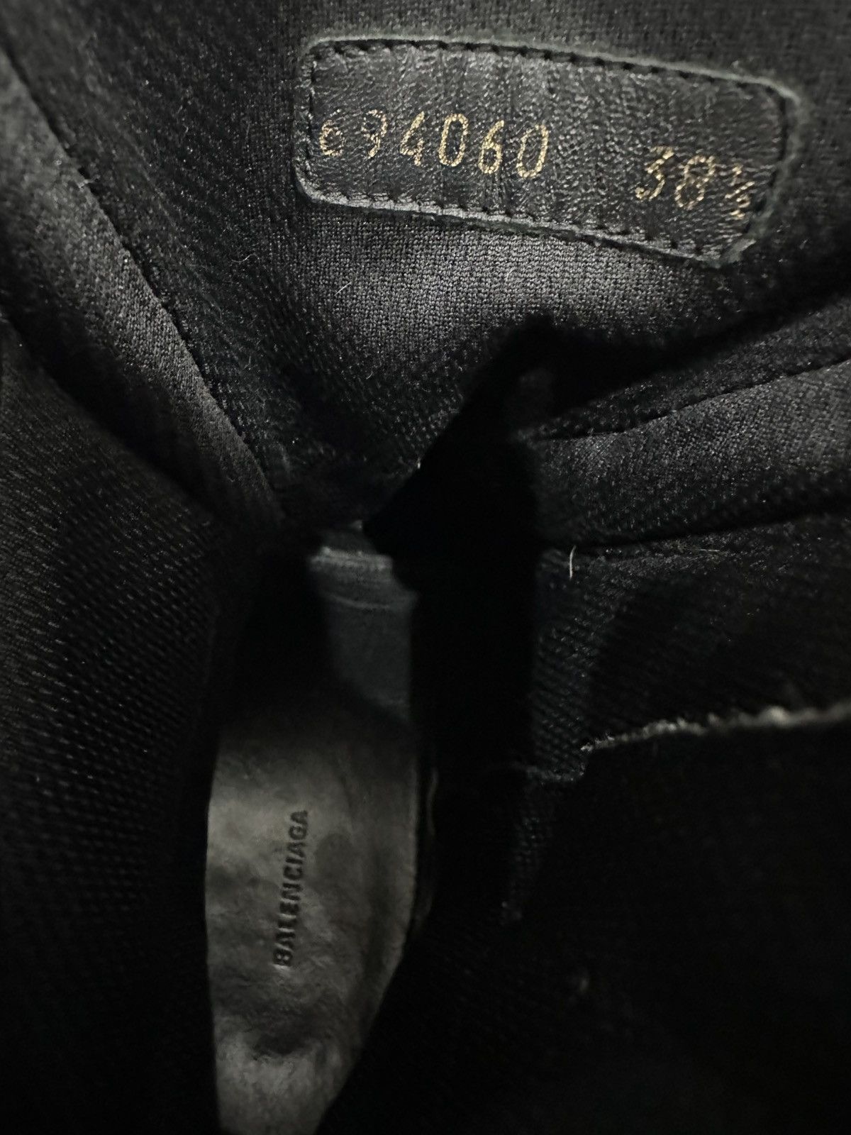 Balenciaga OG Balenciaga Black Combat Strike Boots Size US 5.5 / EU 38 - 4 Thumbnail