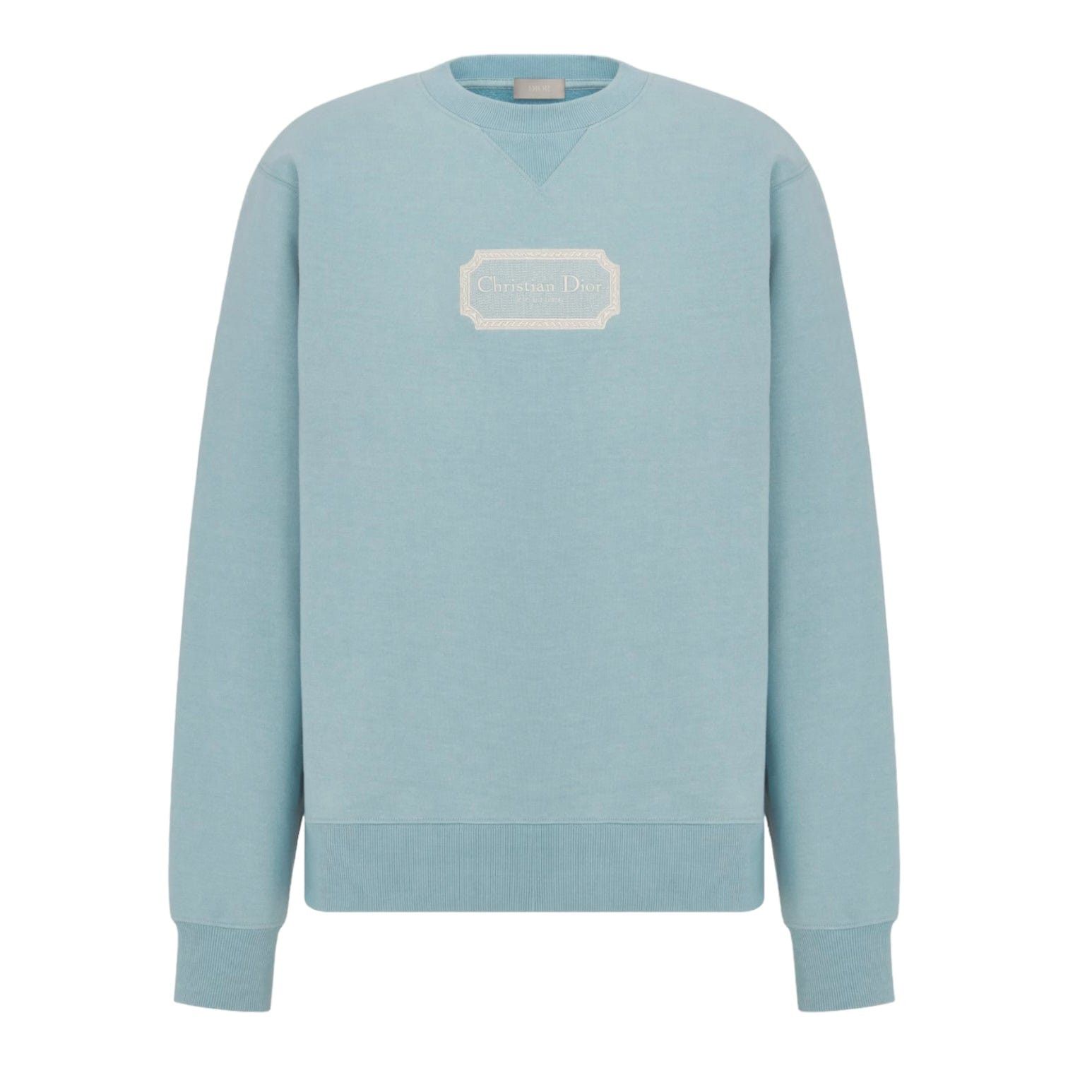 Dior crewneck sweatshirt on sale