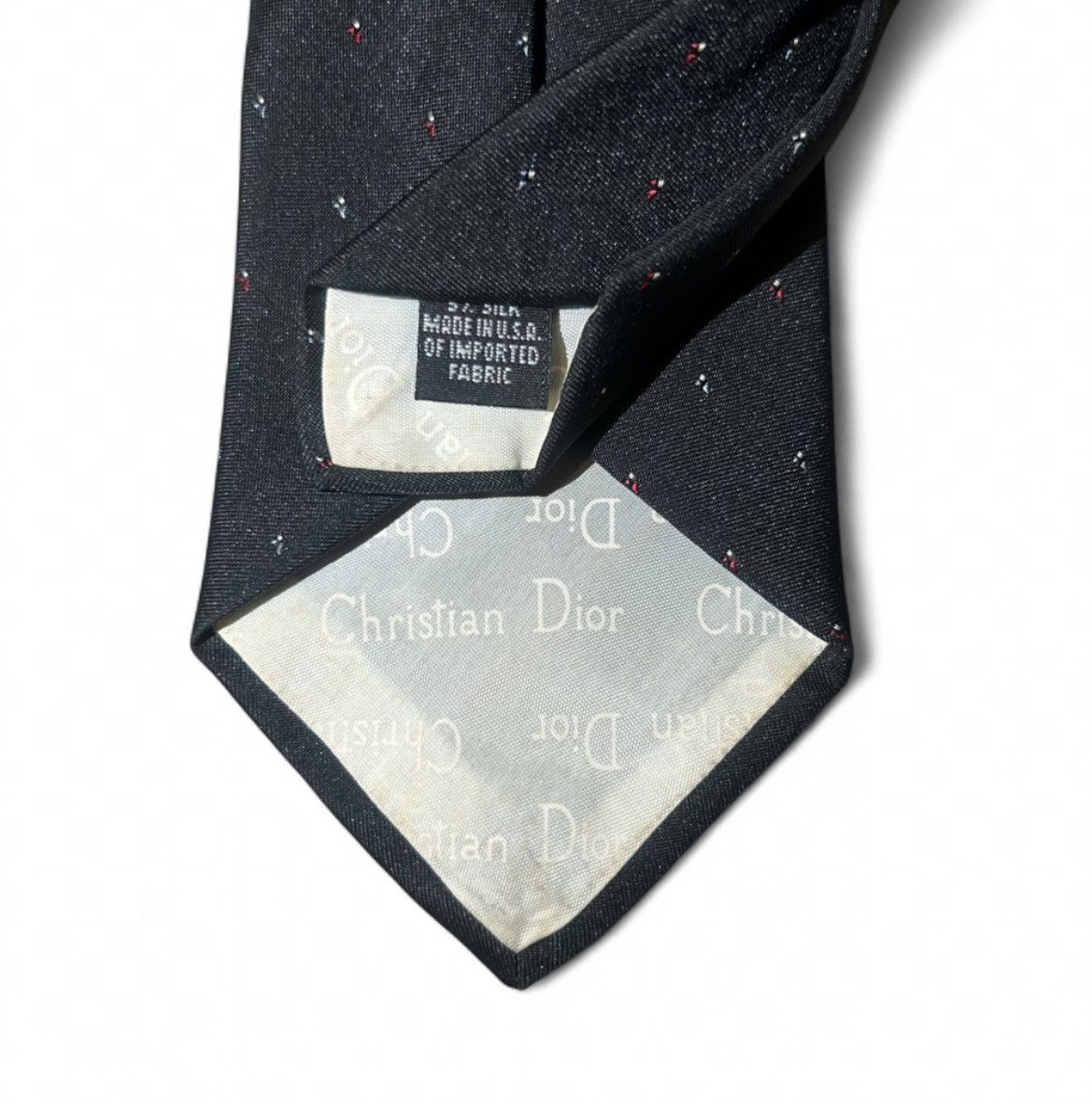 Dior 🔥Free Shipping Dior Tie🔥 Size ONE SIZE - 5 Thumbnail