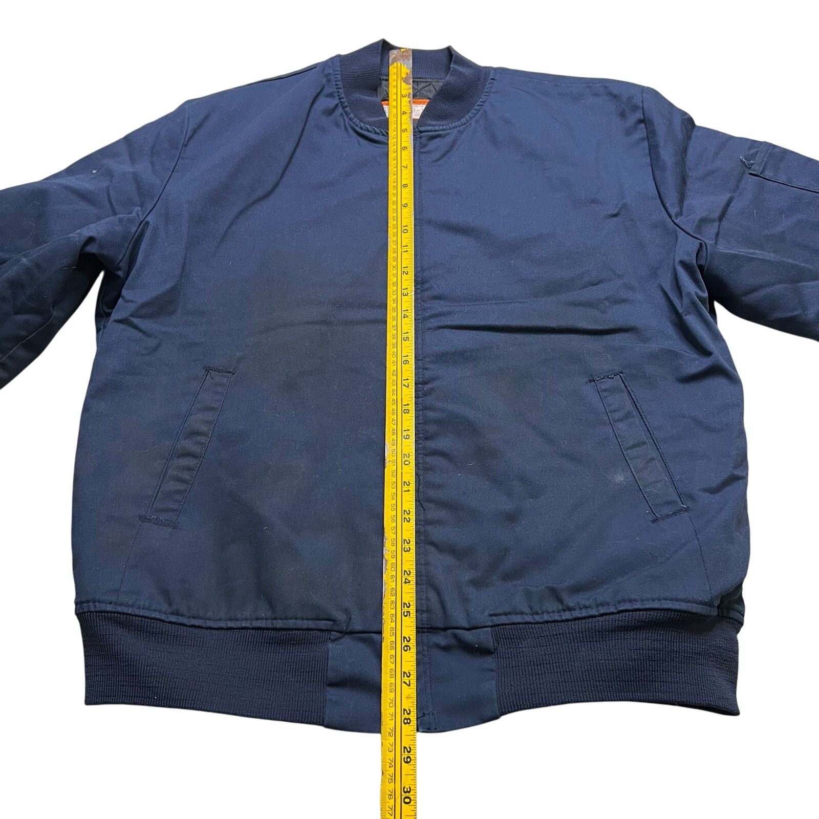 Vintage Vintage 70s MissionWorkwear Bomber Jacket Talon Large Size US L / EU 52-54 / 3 - 7 Thumbnail