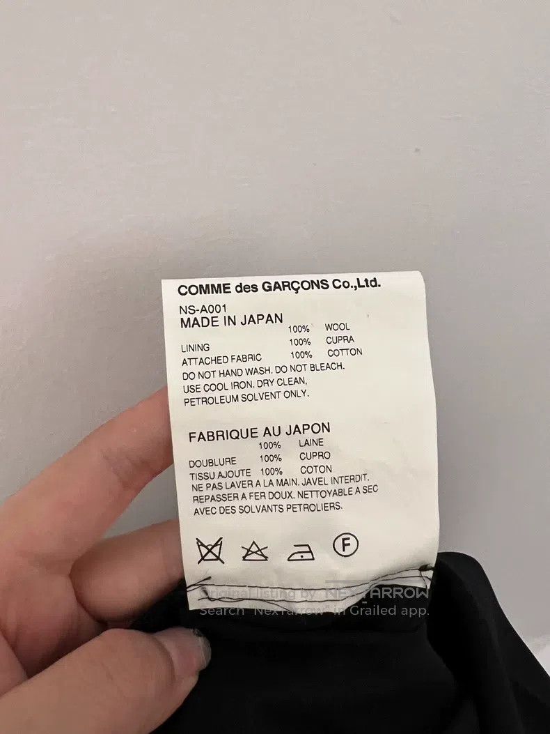 Comme des Garcons Comme Des Garcons Sleeveless overalls dress Size S / US 4 / IT 40 - 7 Thumbnail