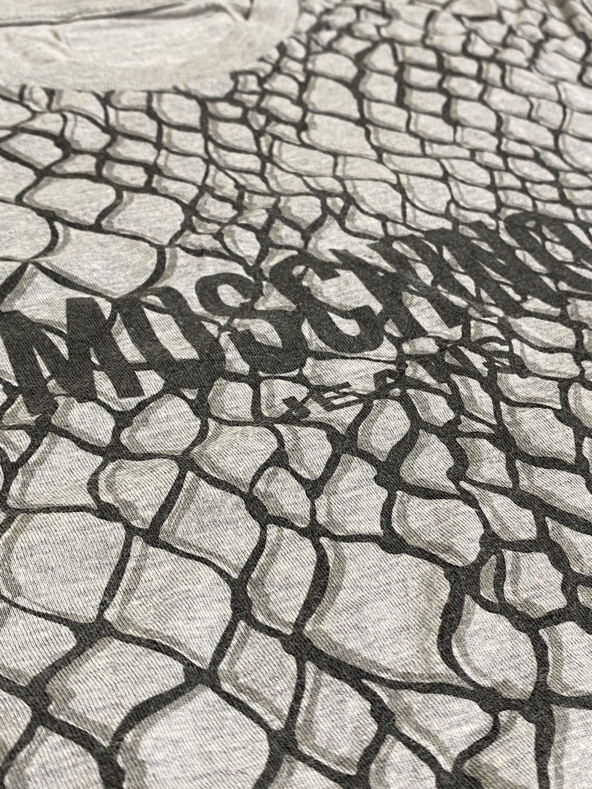 Moschino Moschino Rip Off Snake Skin Tanktop Size US L / EU 52-54 / 3 - 5 Thumbnail