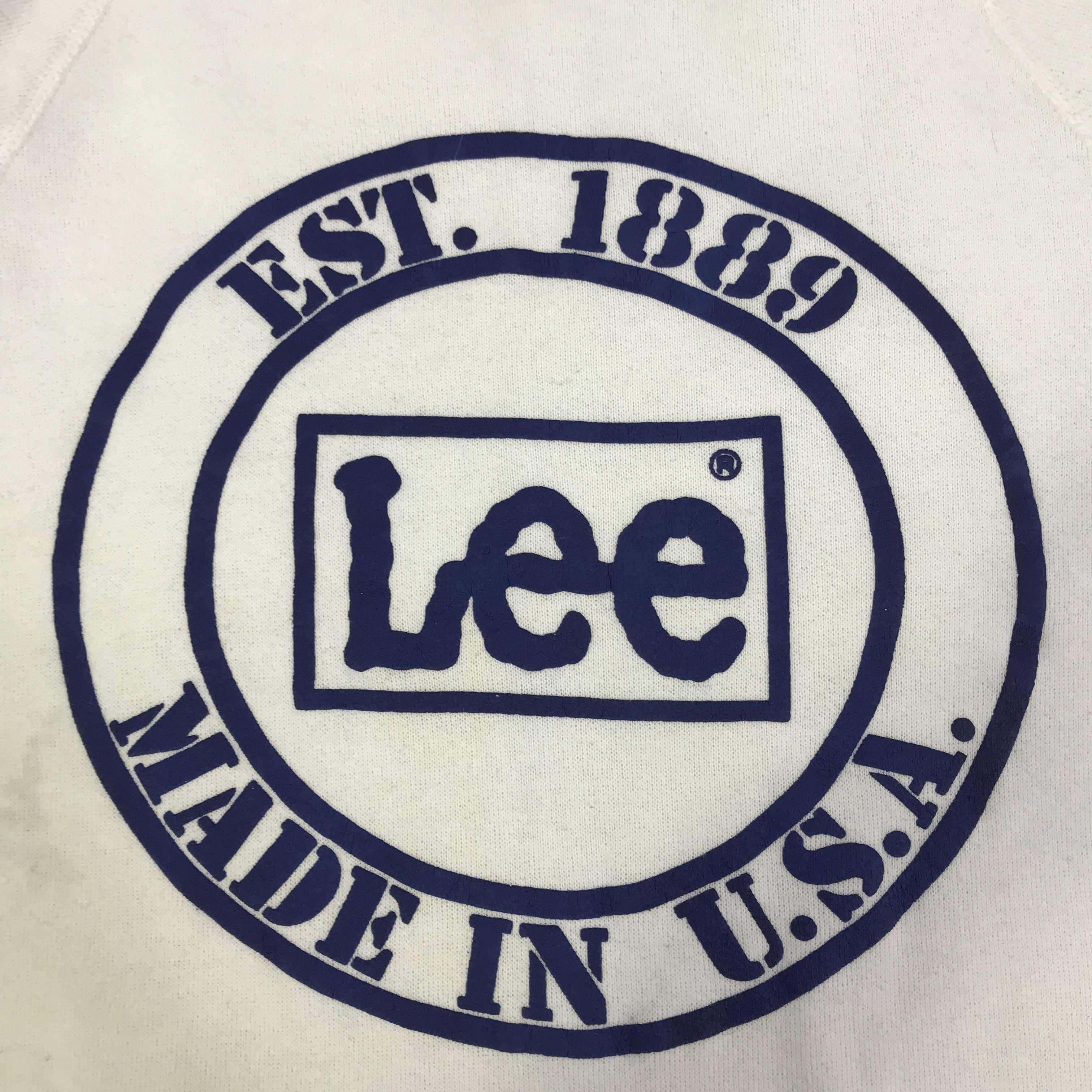 Lee Vintage Lee sweatshirts K109B20 Size US M / EU 48-50 / 2 - 11 Thumbnail
