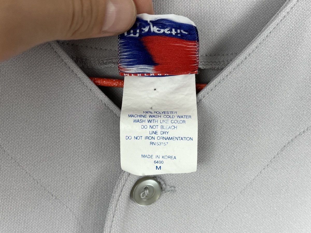 Majestic × Vintage Majestic Boston Red Sox WSeries 2004 Baseball Vintage Jersey Size US M / EU 48-50 / 2 - 9 Thumbnail