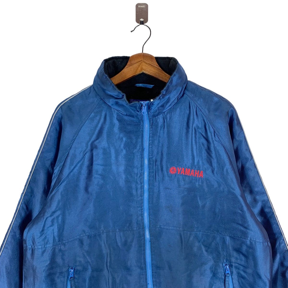 Vintage VINTAGE YAMAHA RACING LIGHT ZIPPER JACKET Size US L / EU 52-54 / 3 - 3 Thumbnail