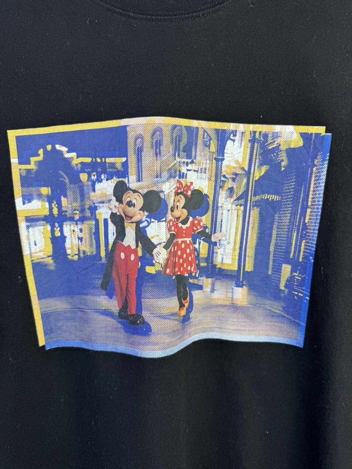 Zucca vintage Zucca Disney Mickey Mouse T-shirt by Issey Miyake Size US L / EU 52-54 / 3 - 5 Thumbnail