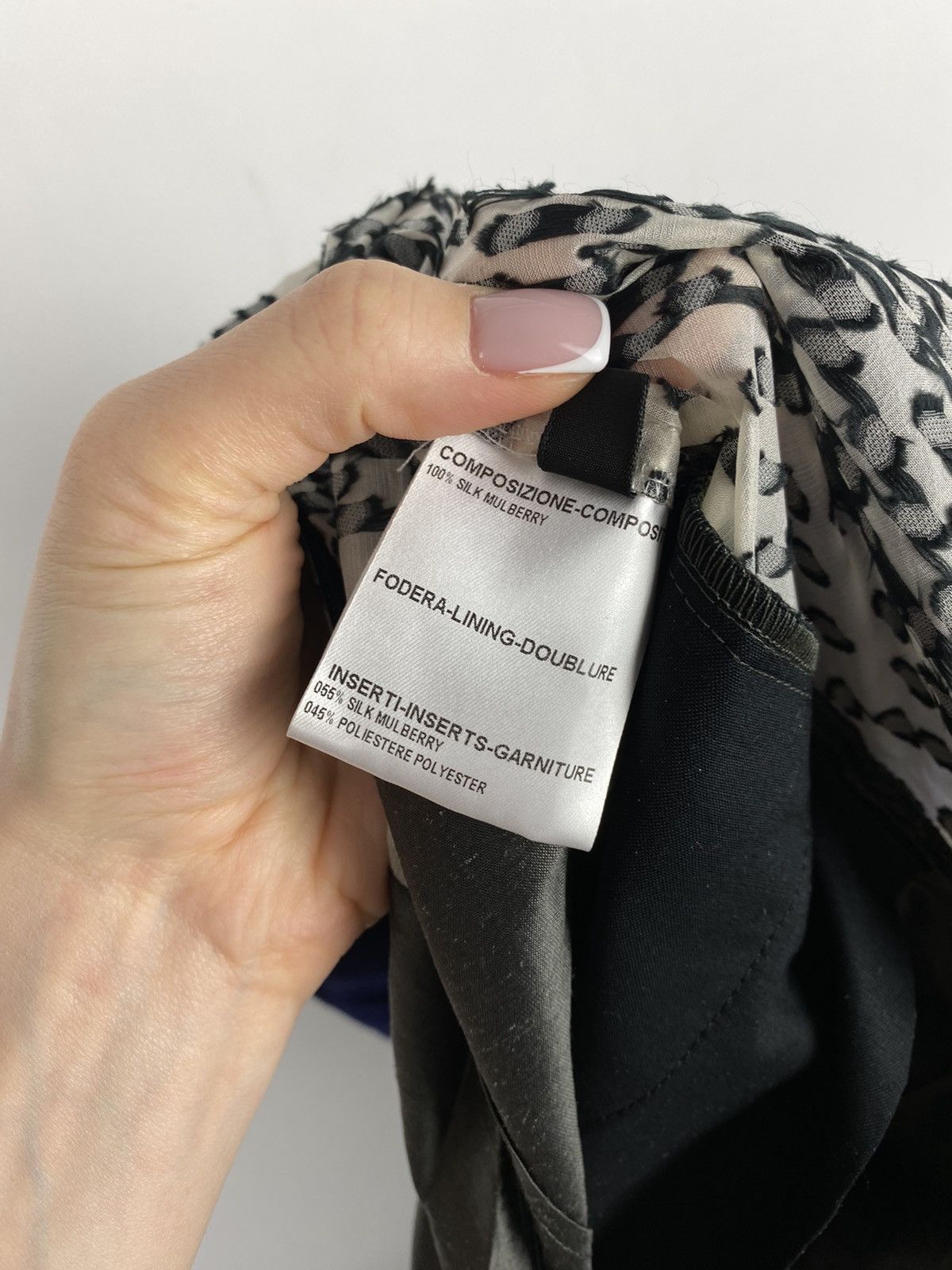 Damir Doma BNWT! Damir Doma ladies silk jumpuit overall size 40 / L Size 27" / US 4 / IT 40 - 24 Thumbnail